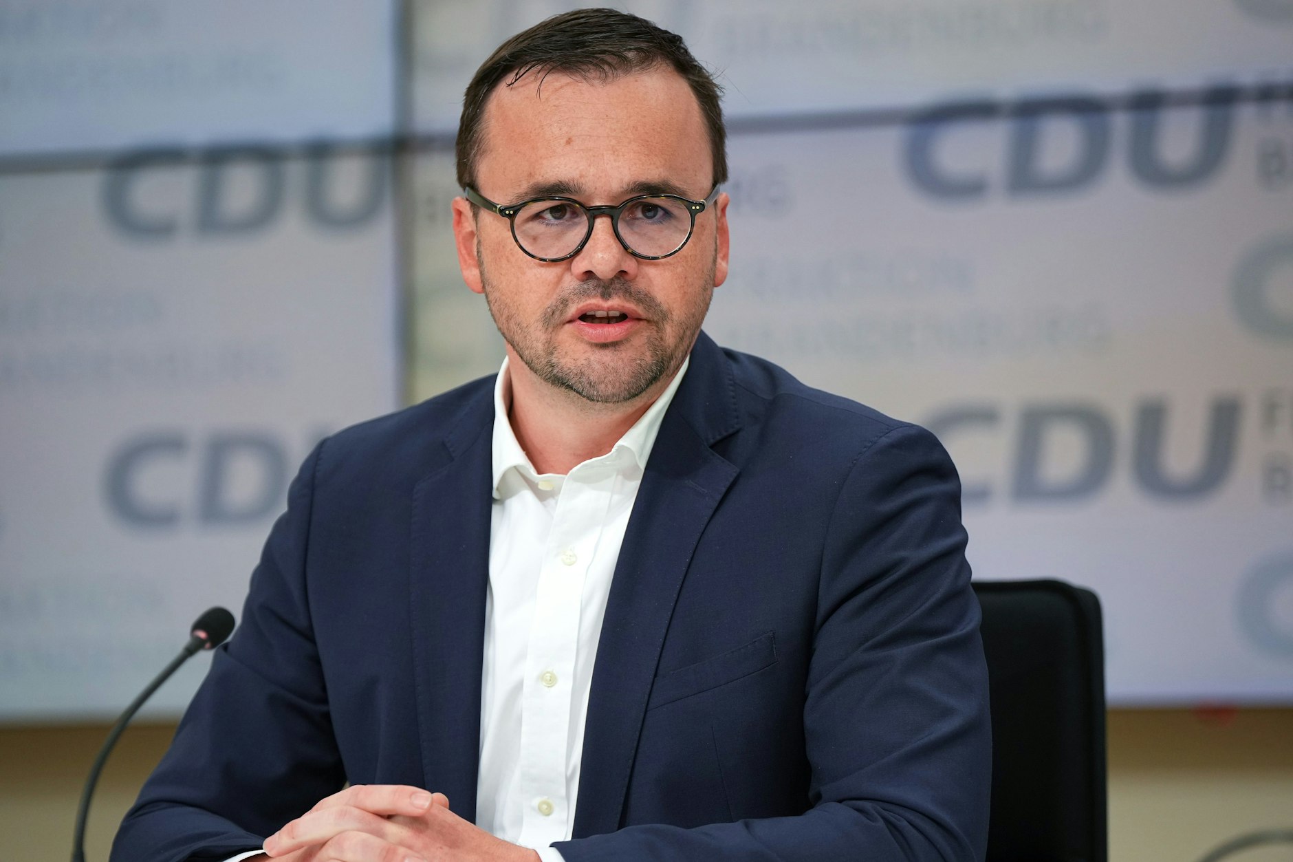 Jan Redmann, Brandenburgs CDU-Spitzenkandidat, fuhr betrunken E-Scooter.