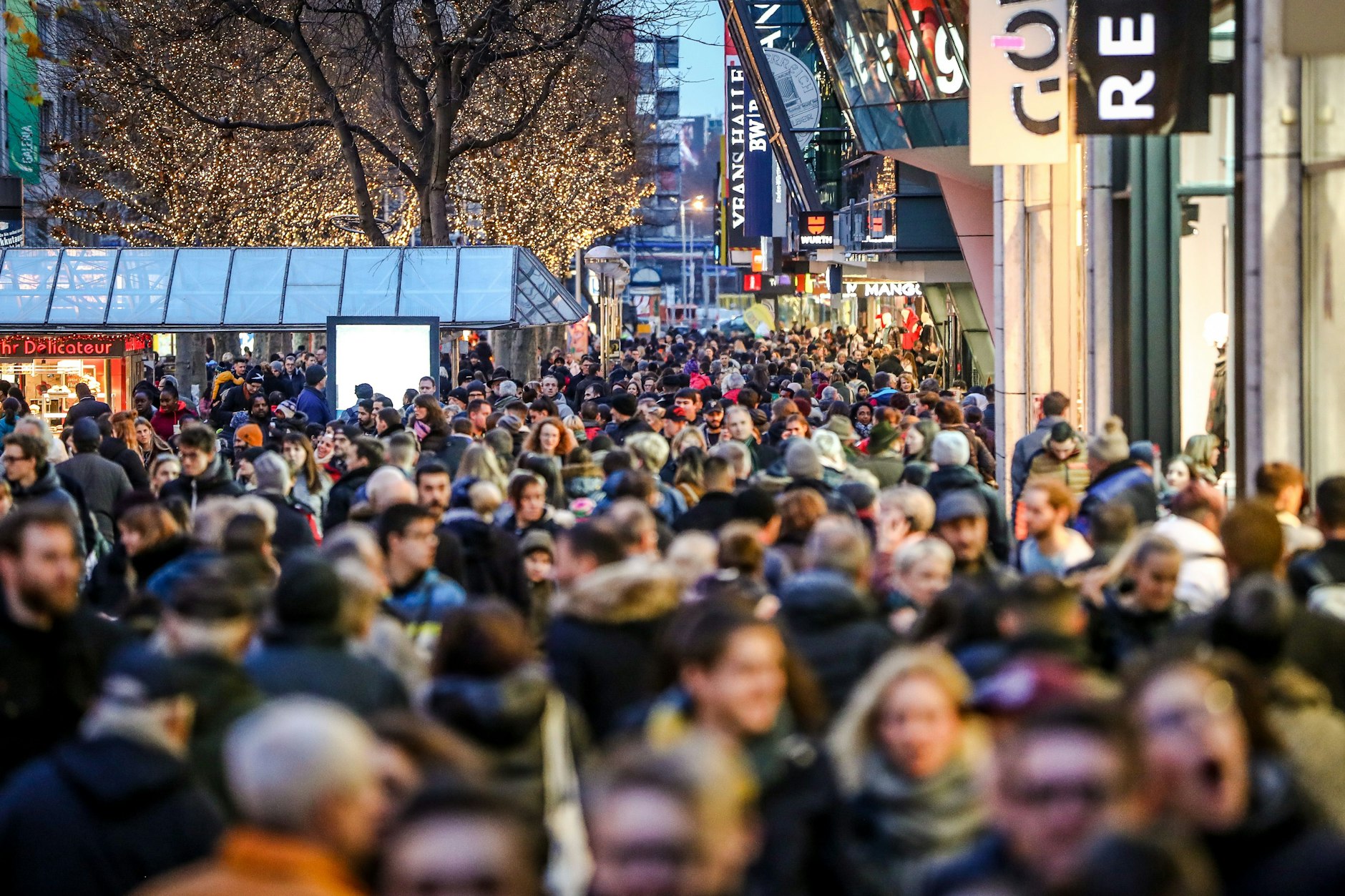 Noch sieht es so aus, dass die Weltbevölkerung erstmal weiterwachsen wird.
