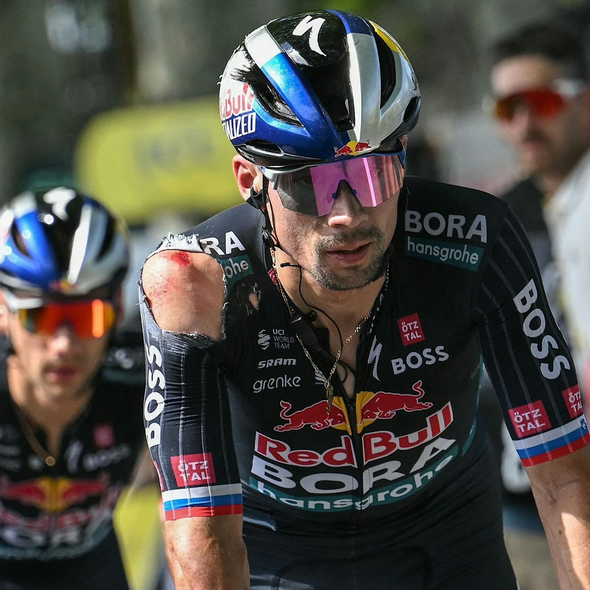 Tour de France: Mitfavorit Primoz Roglic gibt nach Sturz auf