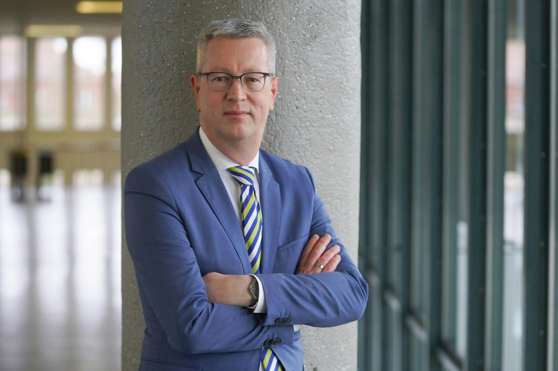 Günter M. Ziegler, Professor und Präsident der Freien Universität Berlin