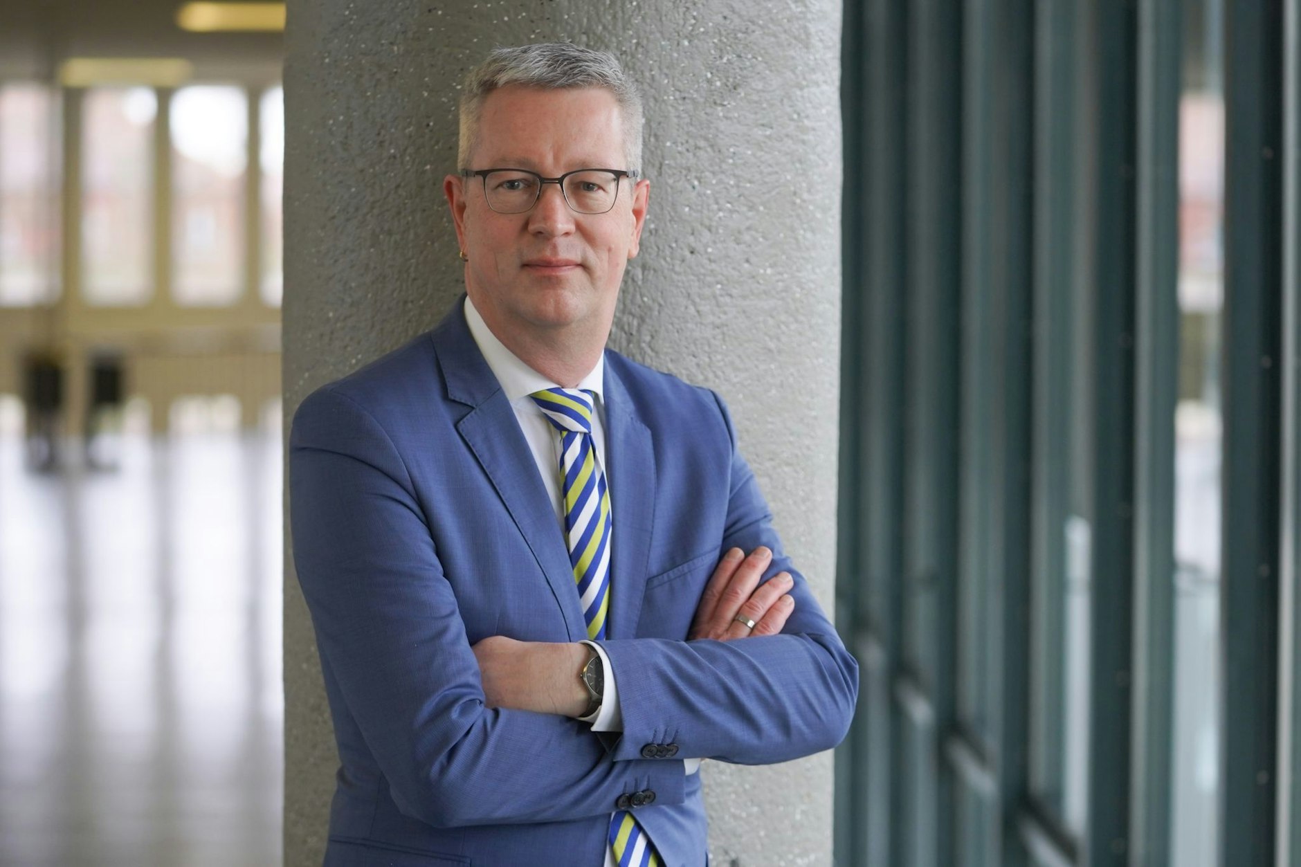 Günter M. Ziegler, Professor und Präsident der Freien Universität Berlin