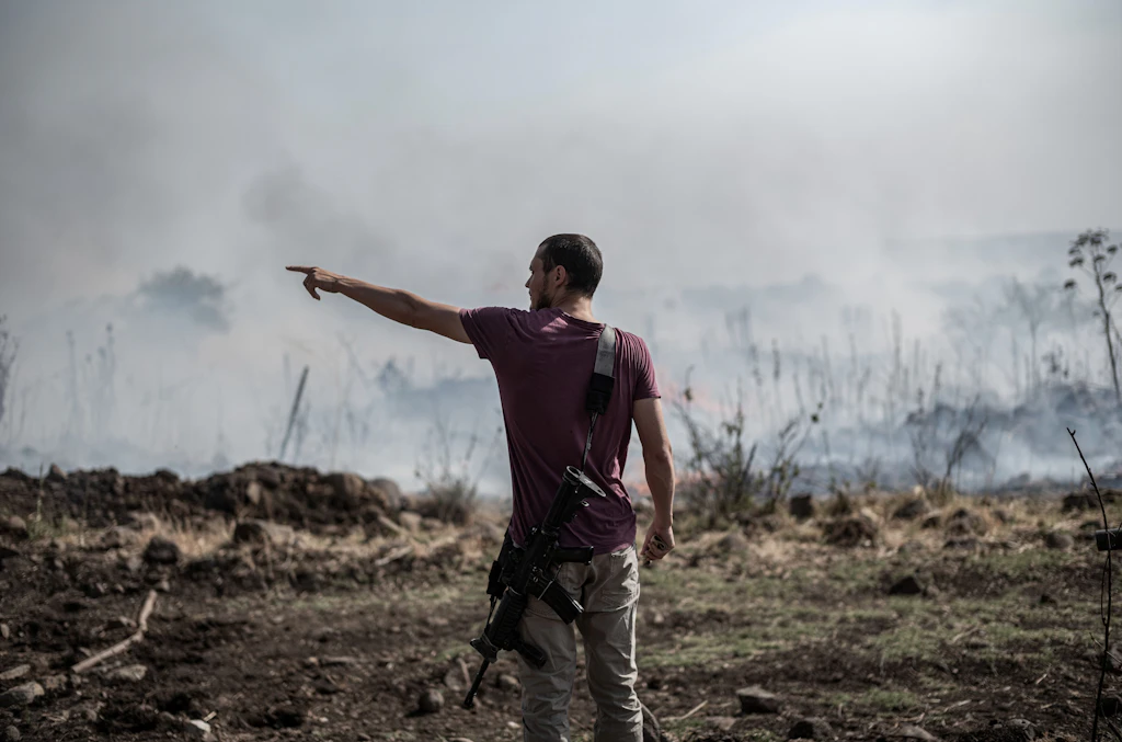 Familienbesuch in Israel: Kein Wort vom Frieden