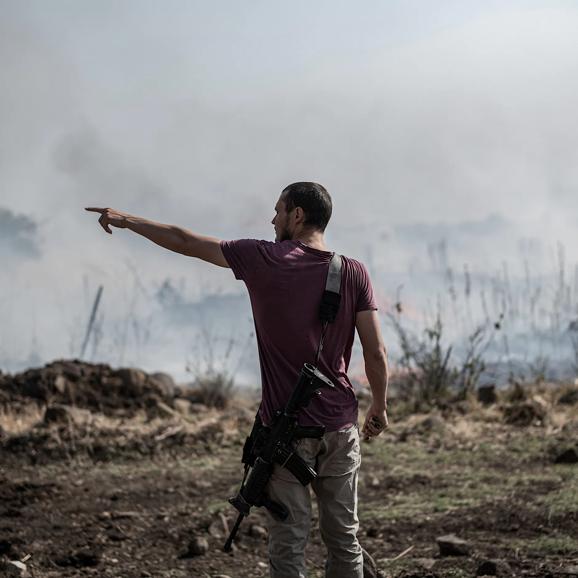 Mati Shemoelof: Familienbesuch in Israel und kein Wort vom Frieden