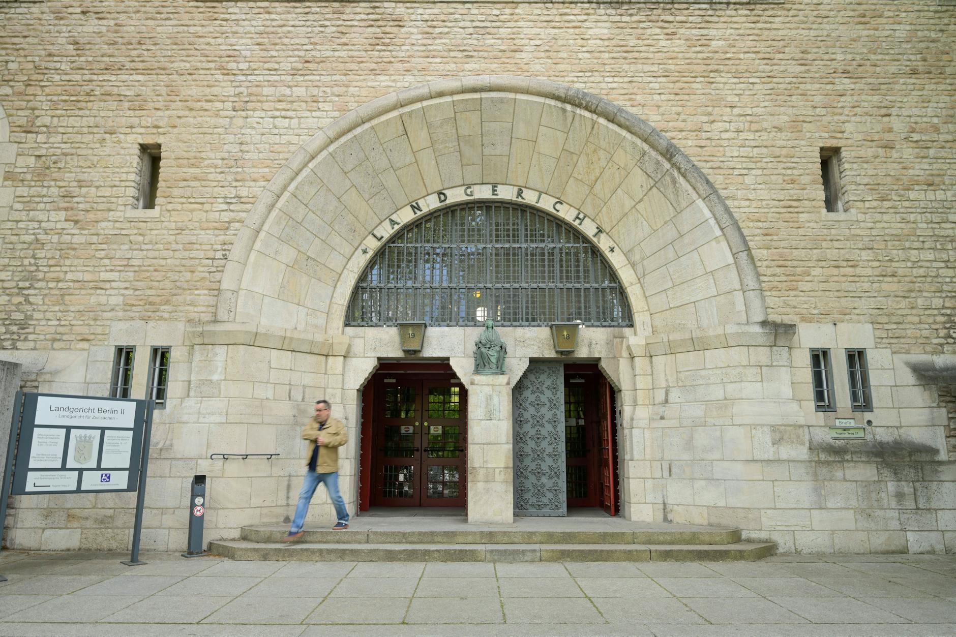 Landgericht Berlin II am Tegeler Weg in Charlottenburg.