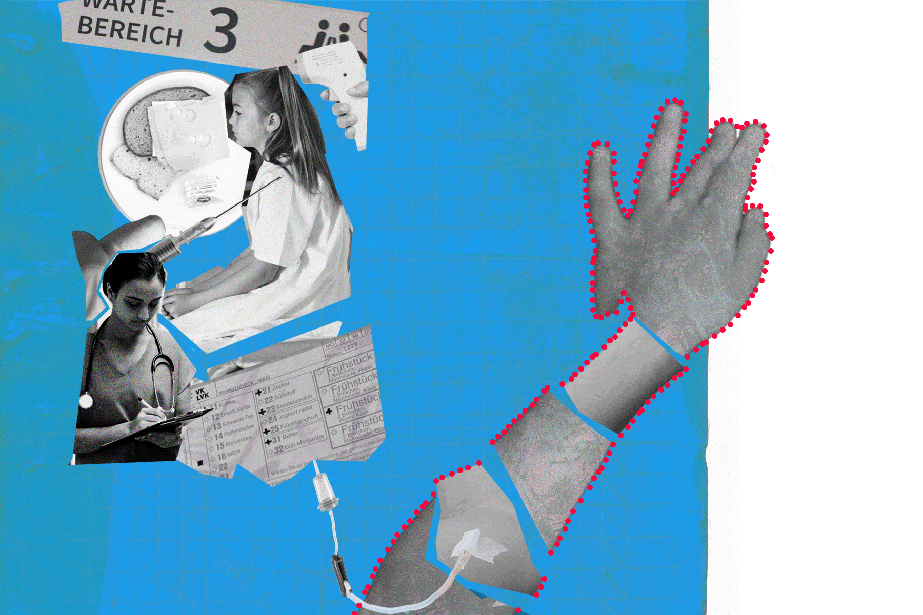 Wochenende mit meiner Tochter im Virchow-Klinikum in Berlin-Wedding