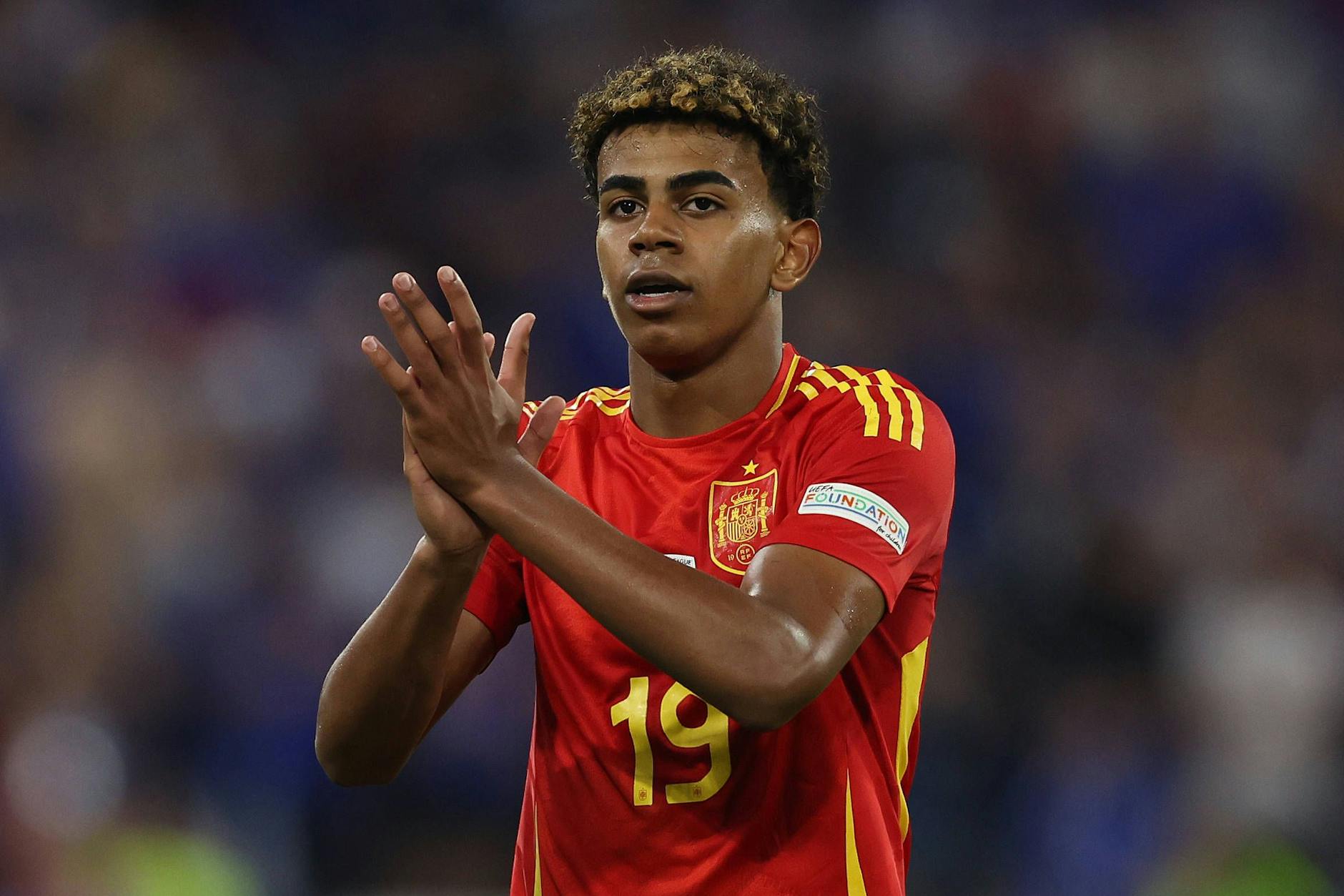 Spaniens Wunderknabe Lamine Yamal ist der jüngste Torschütze in der EM-Geschichte.