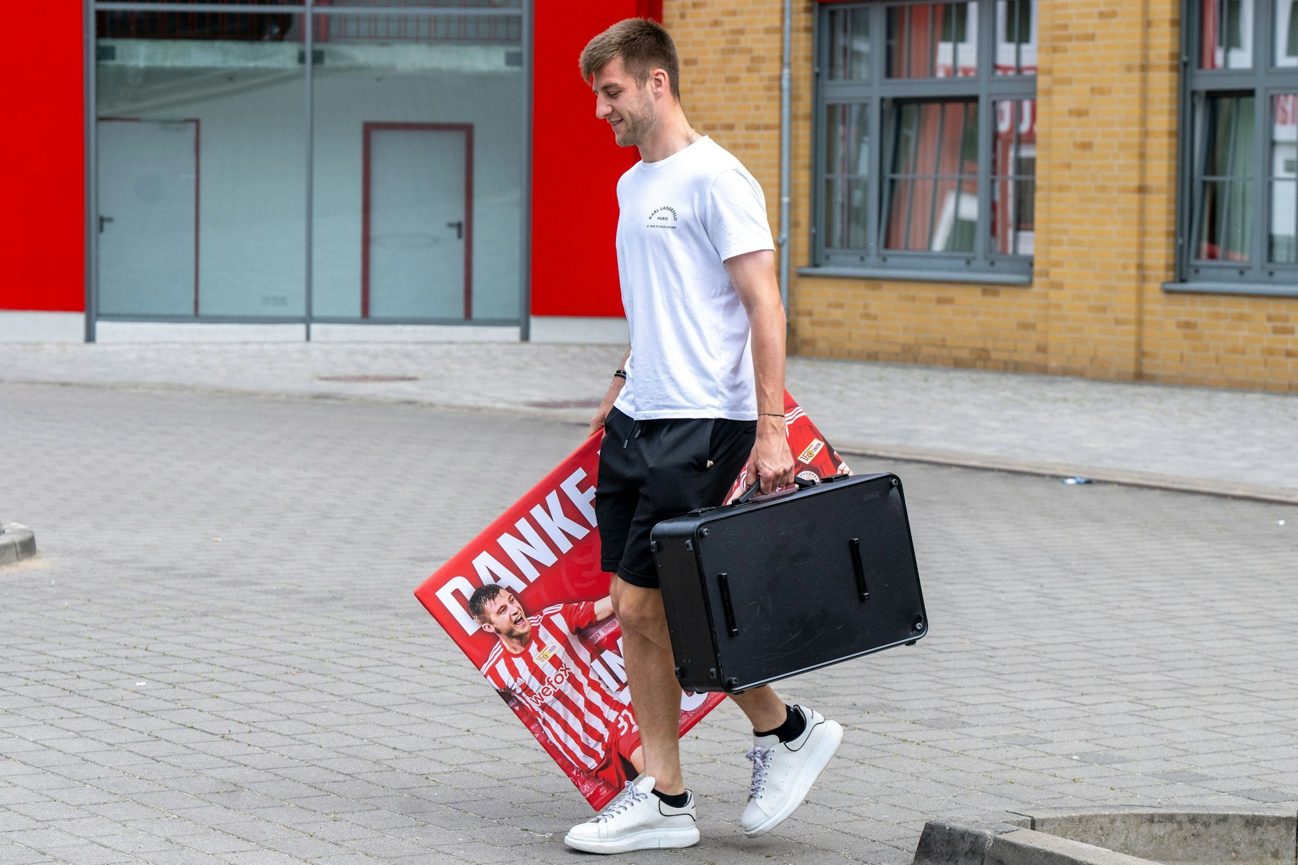 Nach vier Spielzeiten lief der Vertrag von Verteidiger Robin Knoche (32) beim 1. FC Union aus.&nbsp;