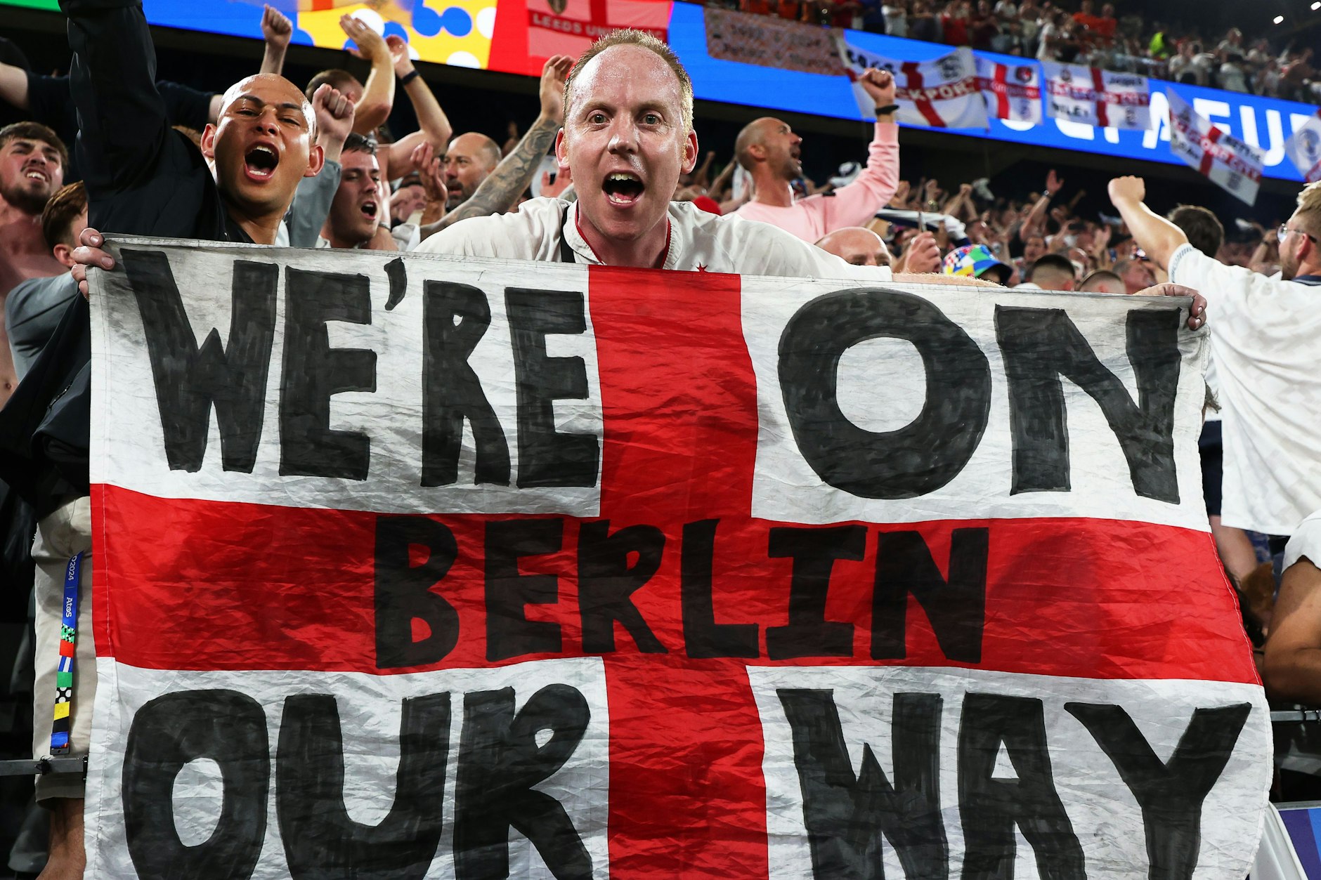 England und Spanien spielen am Sonntag im Olympiastadion um den EM-Titel. 