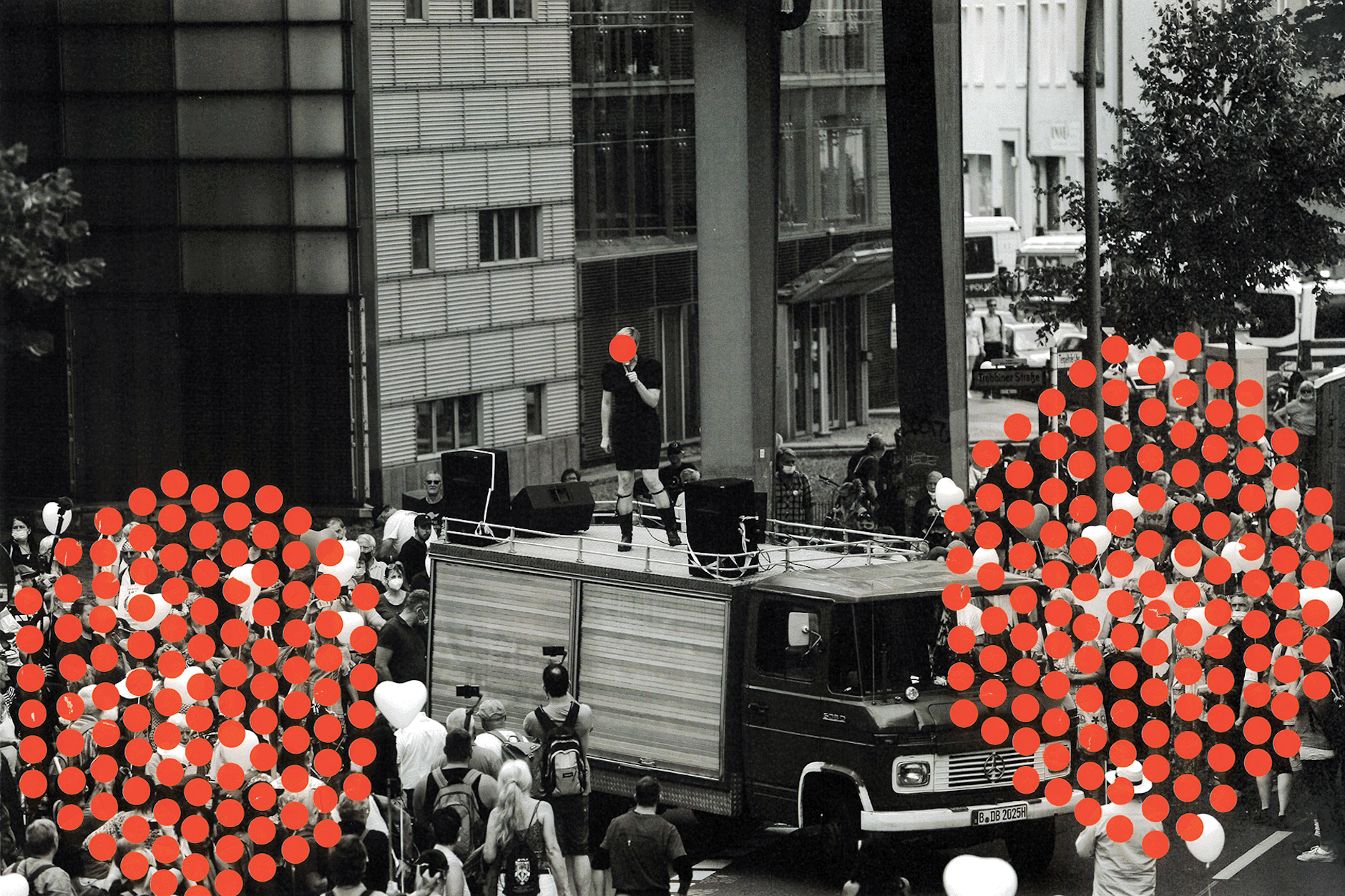 Eine „Querdenker“-Demonstration im August 2021 in Berlin. Wollen sie einen Umsturz anderer Art? 