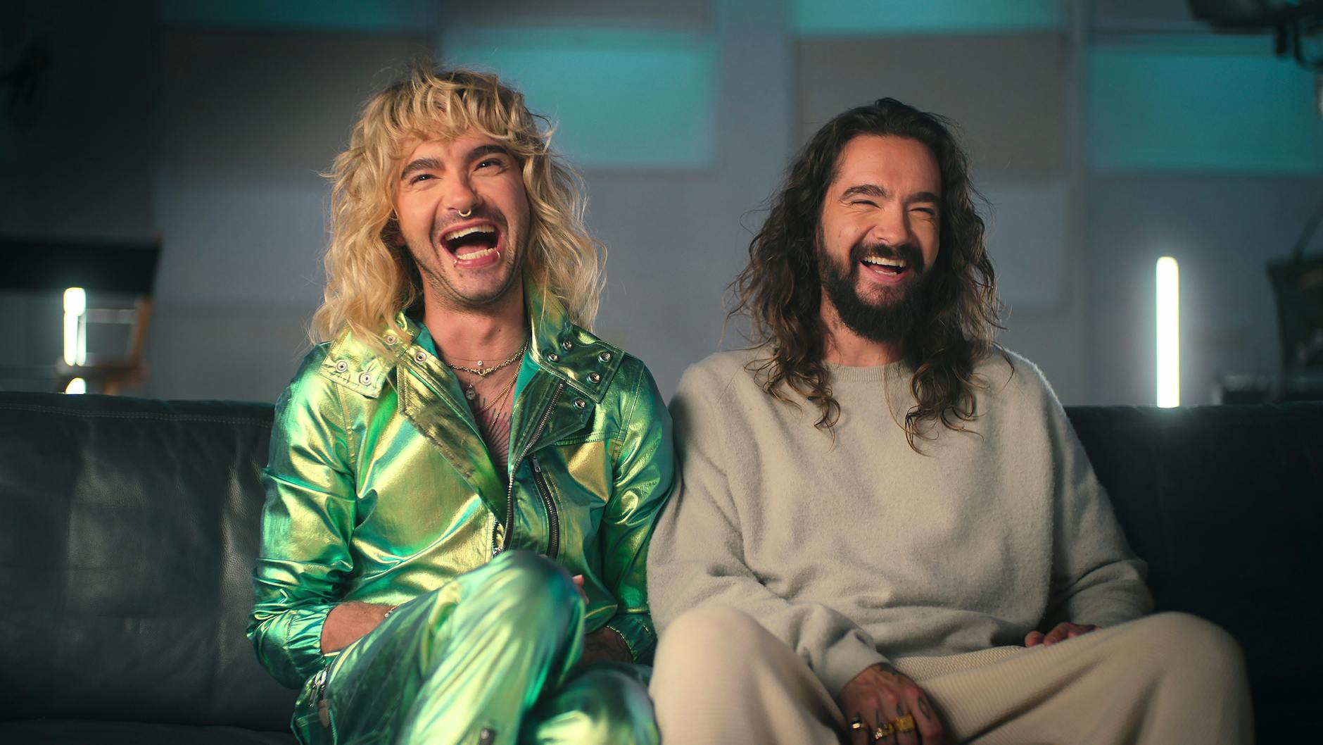 Bei den Dreharbeiten ihrer Netflix-Serie können Bill und Tom Kaulitz ihr Leben in L.A. noch genießen.
