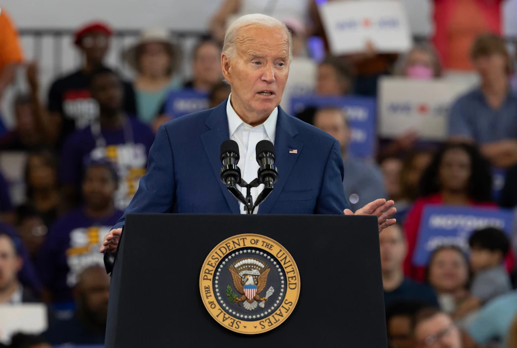 Joe Biden schließt Rücktritt von Kandidatur aus: „Es geht mir gut“