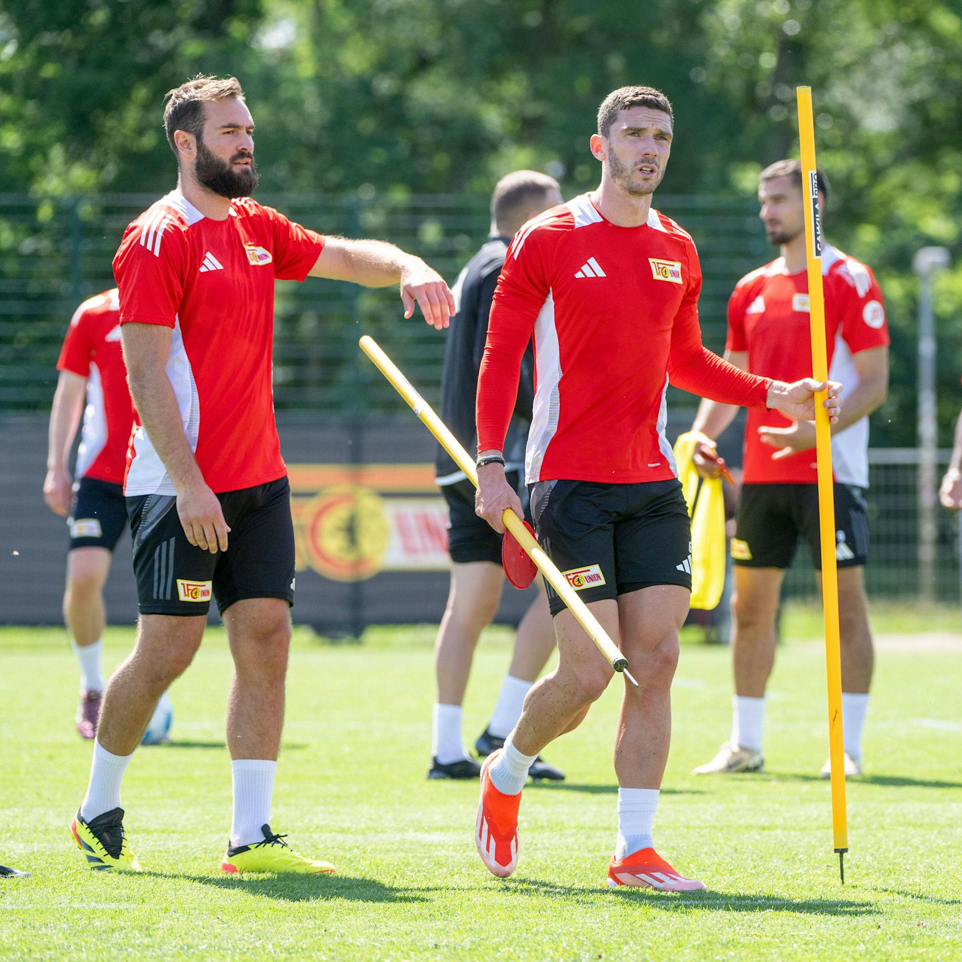 Kadercheck des 1. FC Union: Baustelle im Tor, Sorgen in der Abwehr!