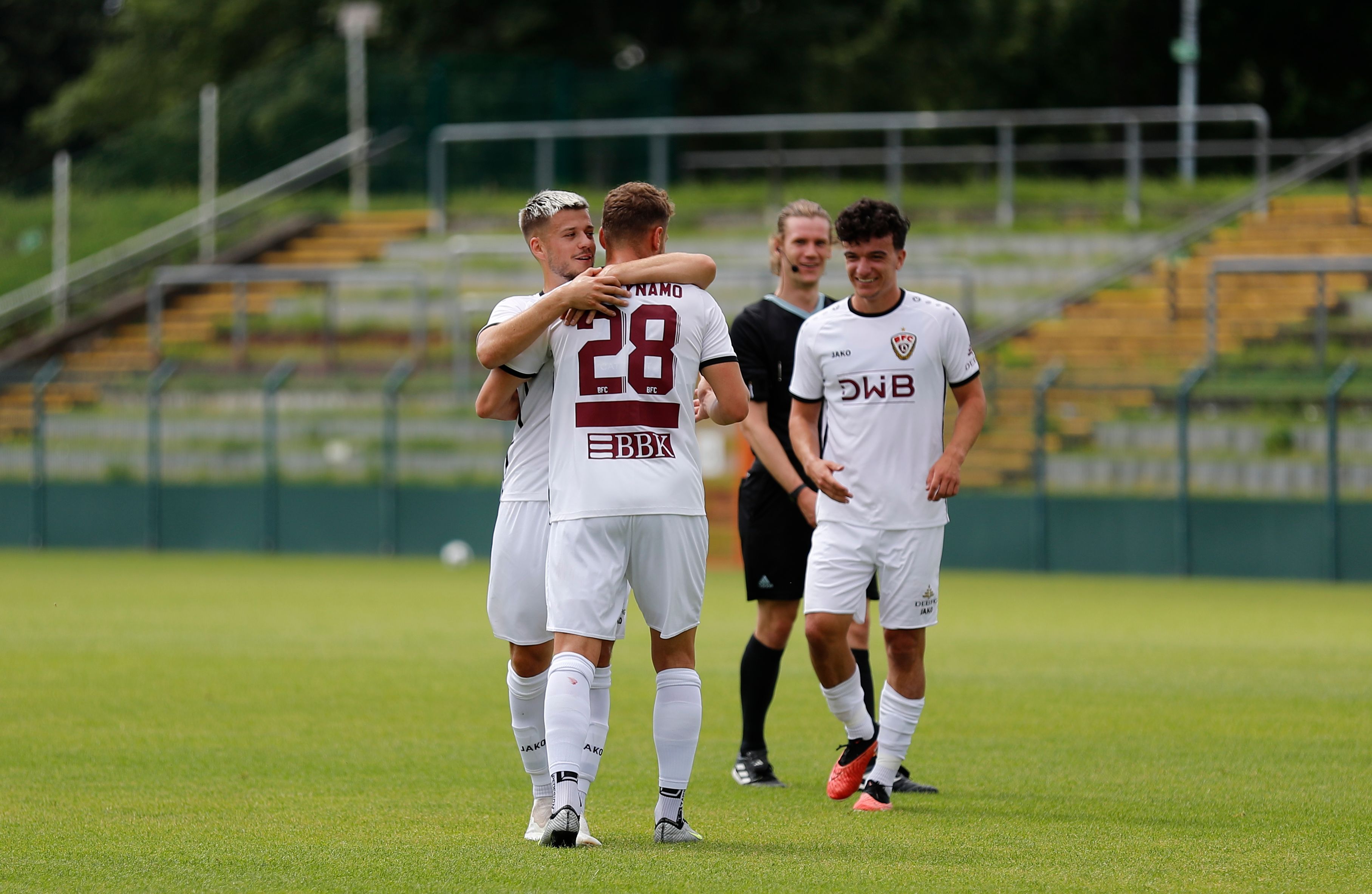 3:1 gegen Hansa Rostock II: BFC Dynamo trifft auch ohne Rufat Dadashov