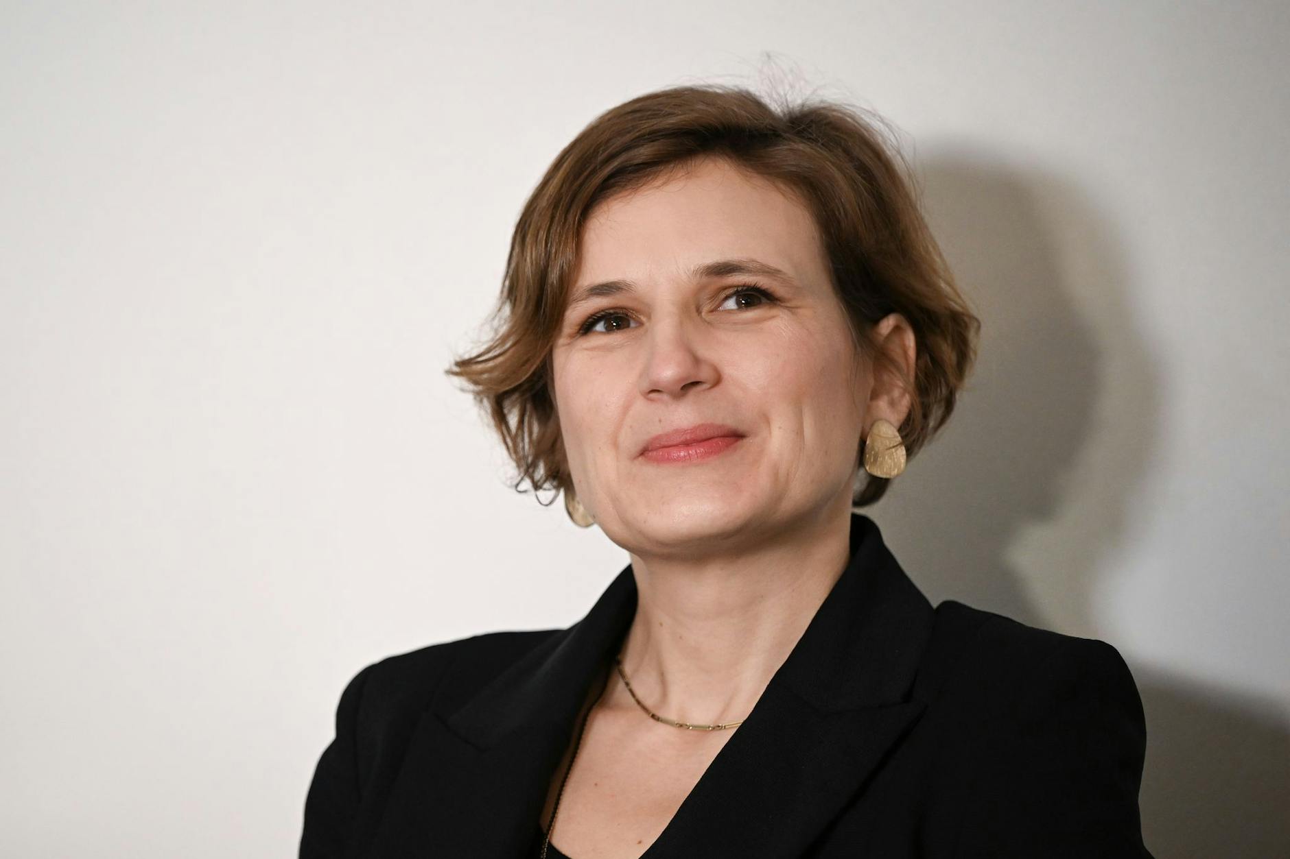 Die ehemalige Linken-Parteichefin und frühere Berliner Sozialsenatorin Katja Kipping 