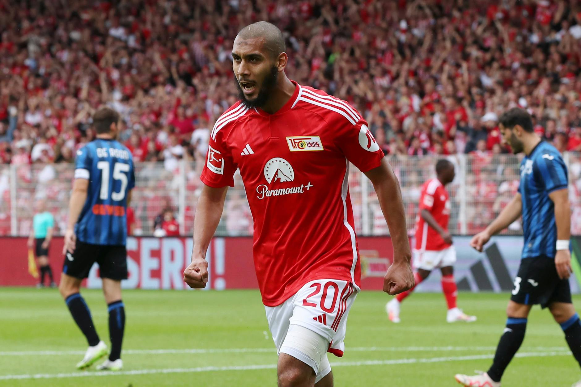 Wechselt nach Katar zu Al-Wakrah SC und bringt dem 1. FC Union eine Millionen-Ablöse: Mittelfeldmann Aïssa Laïdouni (27).