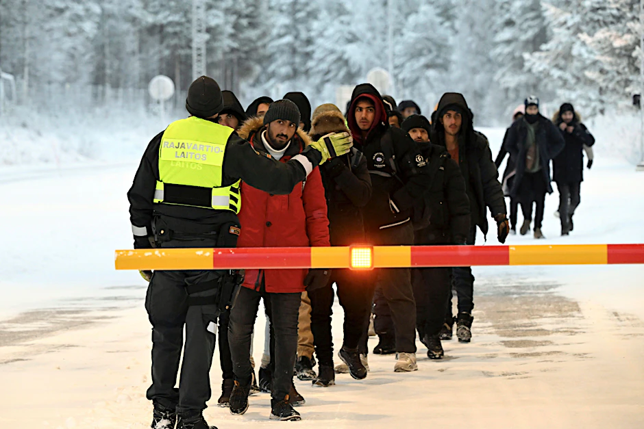 Der Grenzübergang zwischen Finnland und Russland soll künftig stärker überwacht werden.