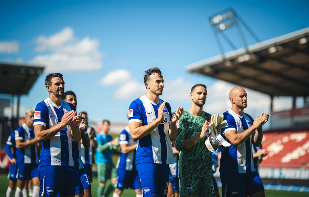 Hertha BSC, Fabian Reese olmasa da Zwickau'daki testi açıkça kazandı