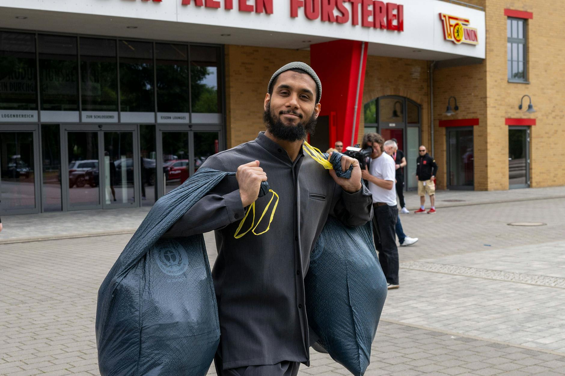 Aissa Laidouni (27) räumte seinen Spind beim 1. FC Union bereits nach der Saison leer. Jetzt wechselt der Tunesier nach Katar. 