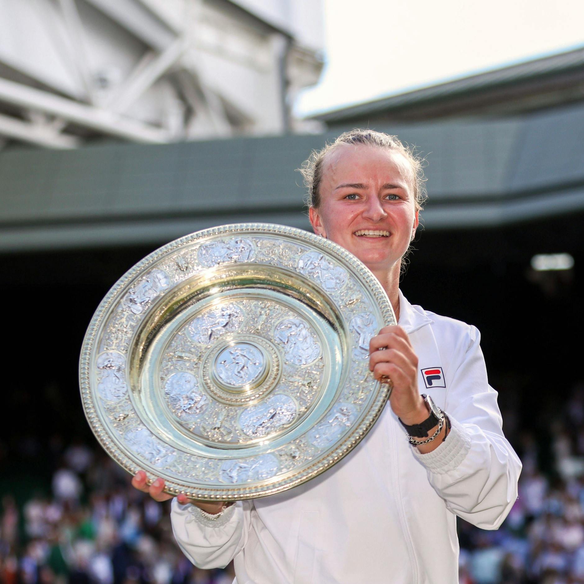 Image - Wimbledon: Barbora Krejcikova holt sich den 3,2-Millionen-Euro-Jackpot