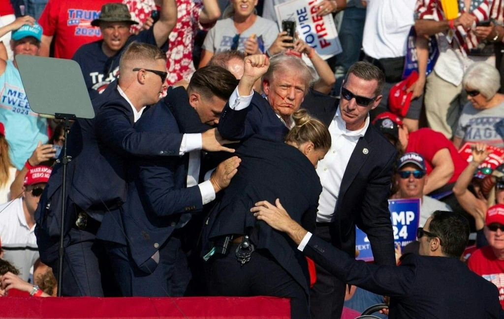 Donald Trump'a saldırı: Şüpheli tetikçi öldü