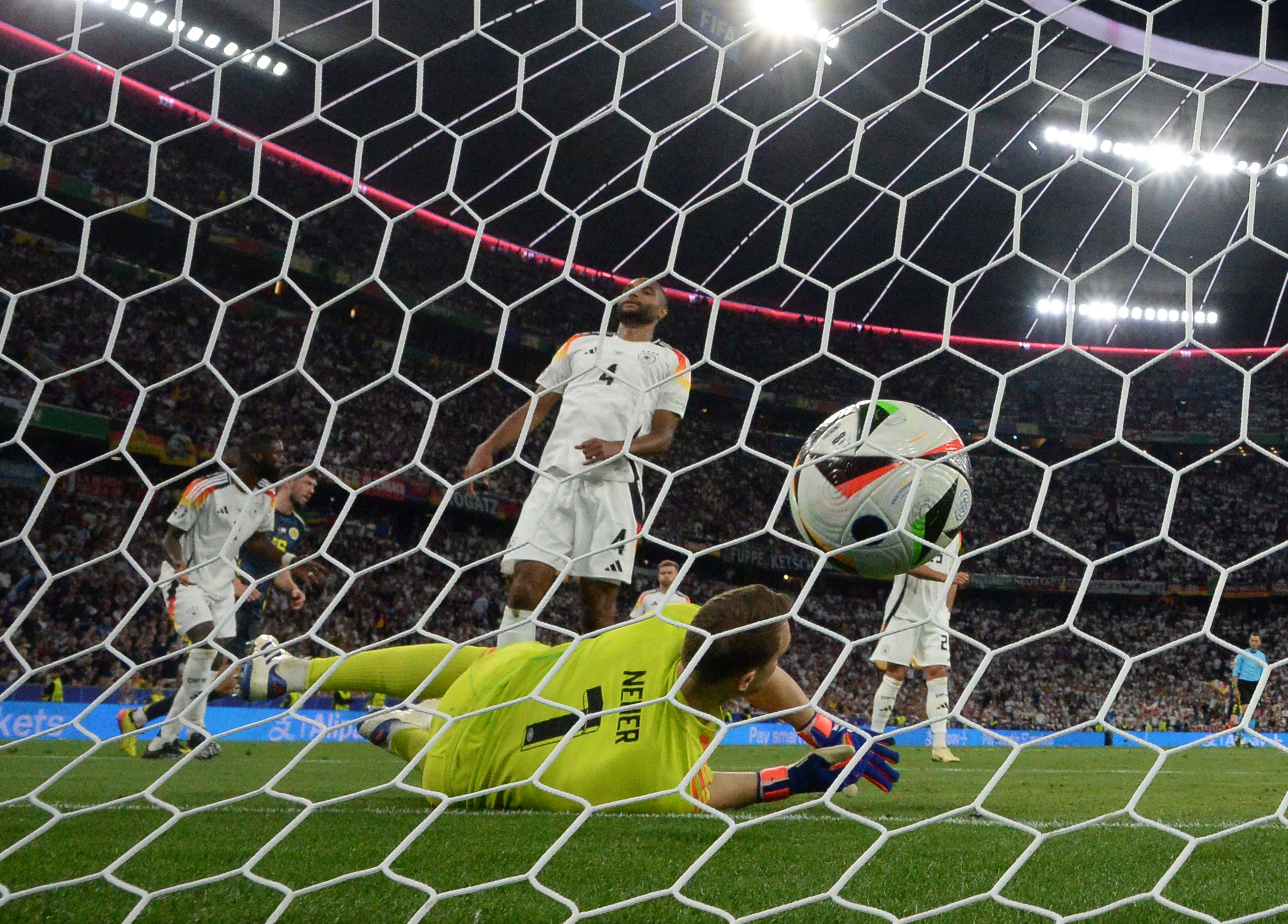 Image - Fußball-EM 2024: Wieso so viele Eigentore fielen