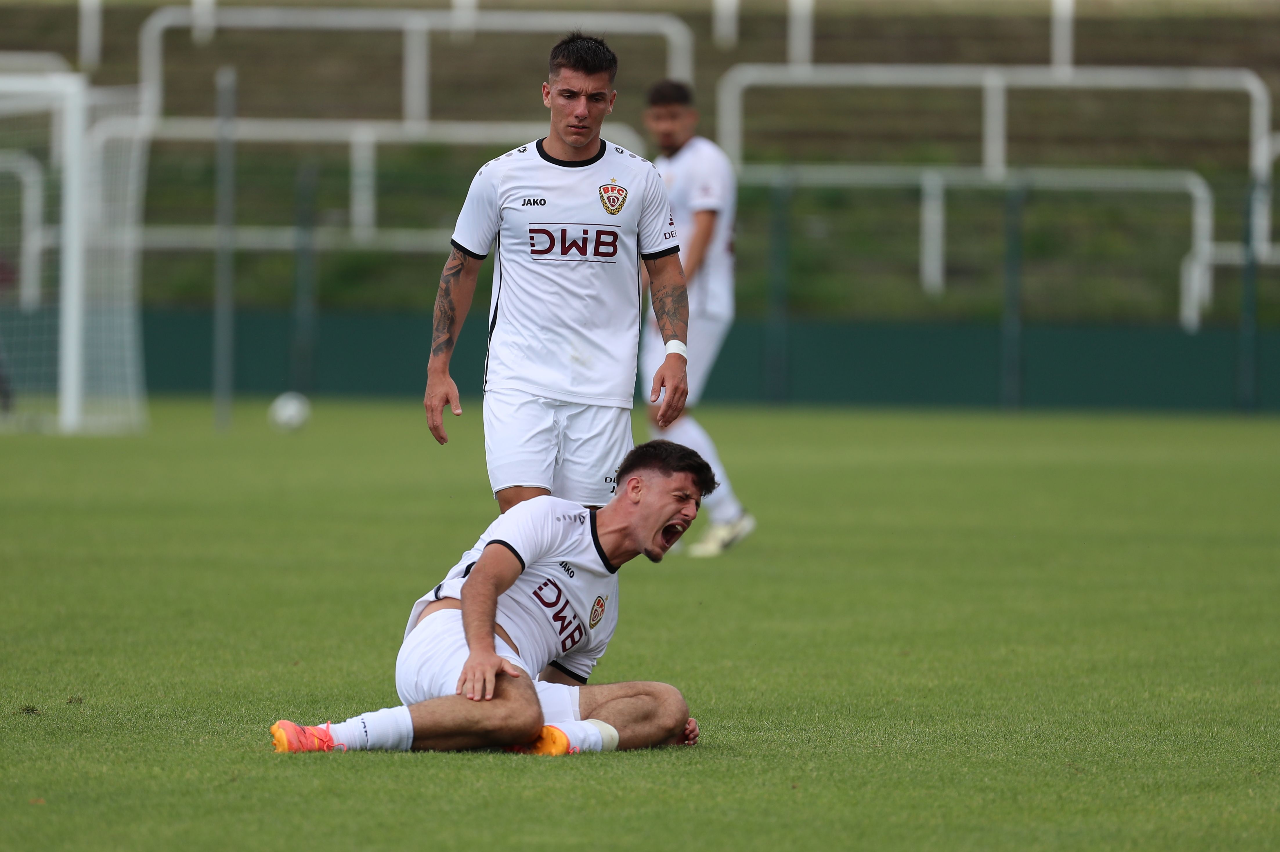 Image - Das Knie! BFC Dynamo bangt um Sturm-Hoffnung Erlind Zogjani