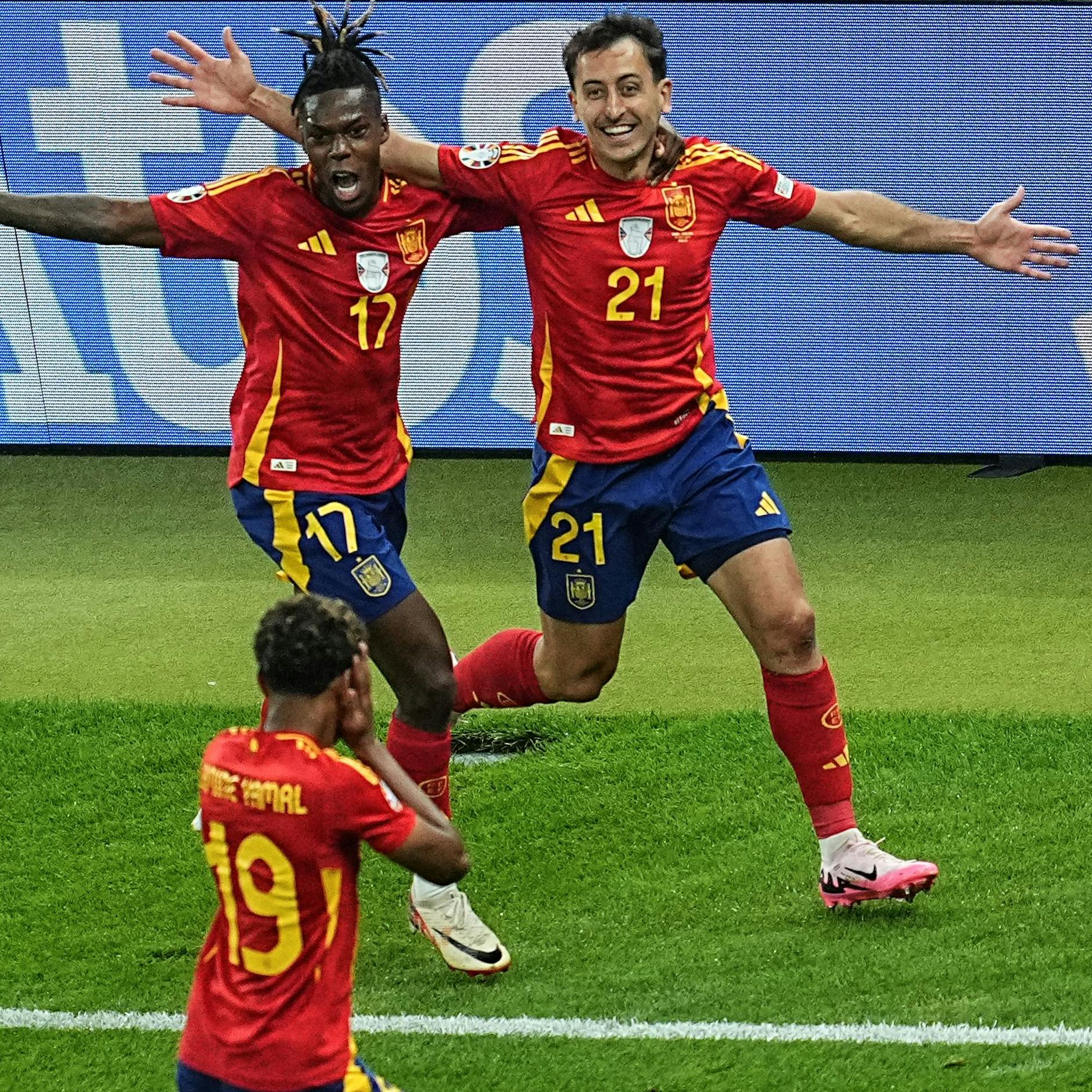 Image - EM 2024 in Berlin: Spanien jubelt, England weint nach einem EM-Finale furioso