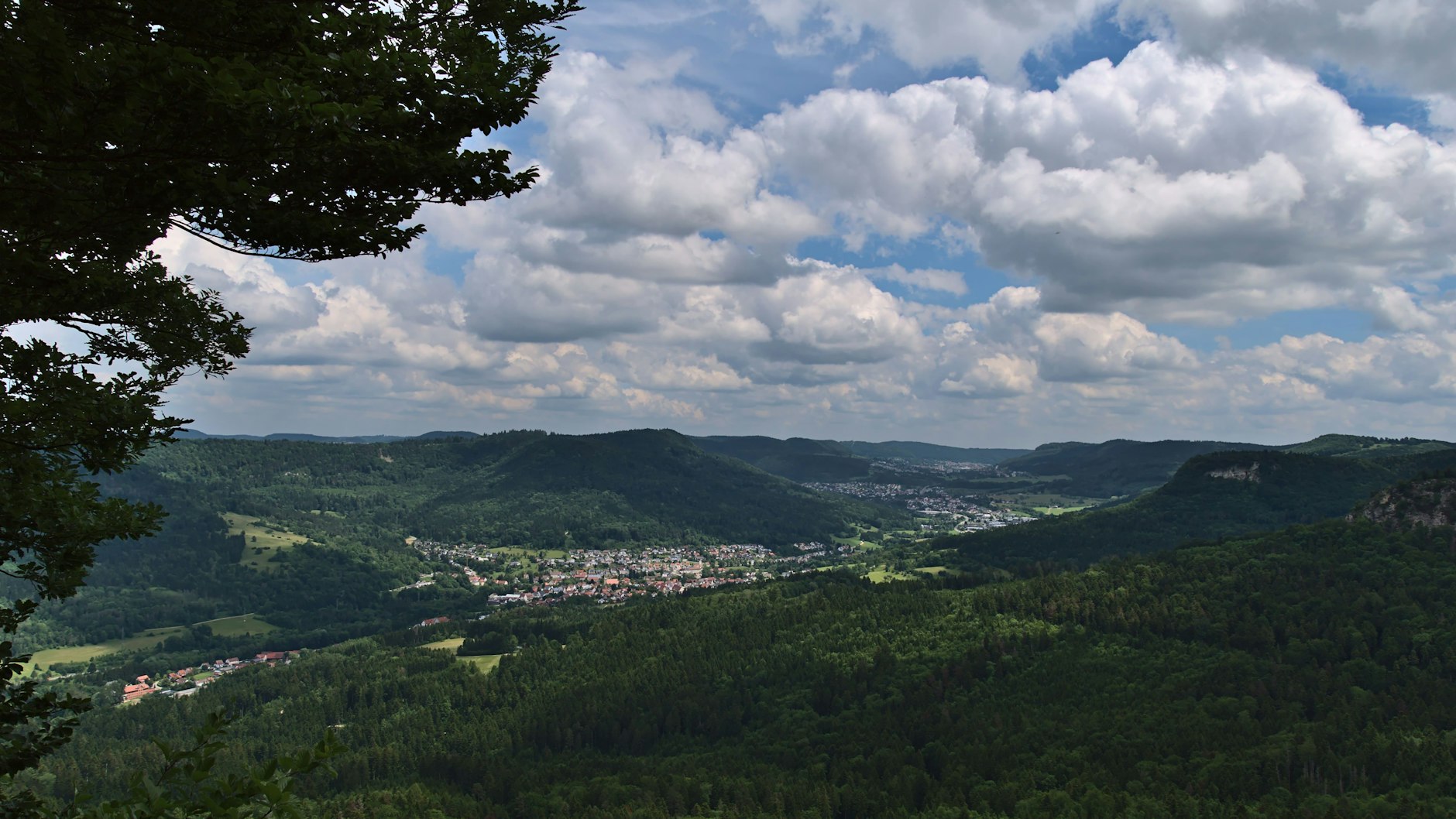 Lautlingen liegt auf der Schwäbischen Alb zwischen Stuttgart und dem Bodensee.