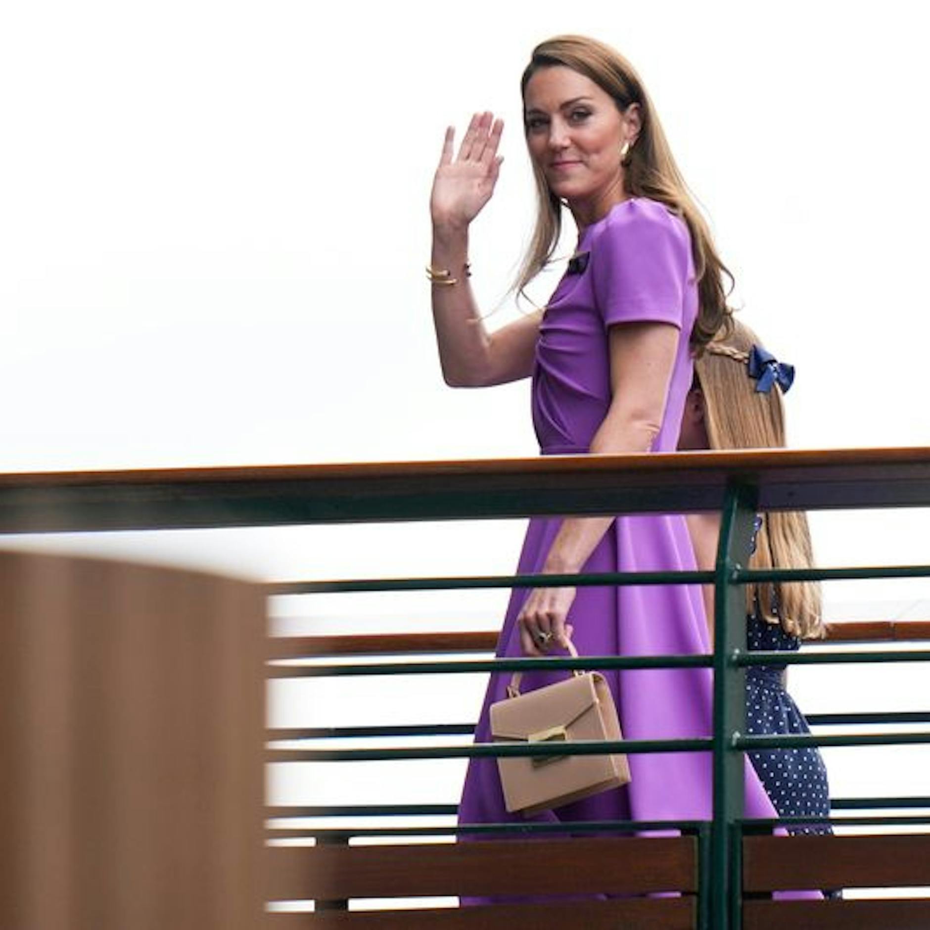 Image - Wimbledon: Prinzessin Kate zeigt sich beim Tennisturnier