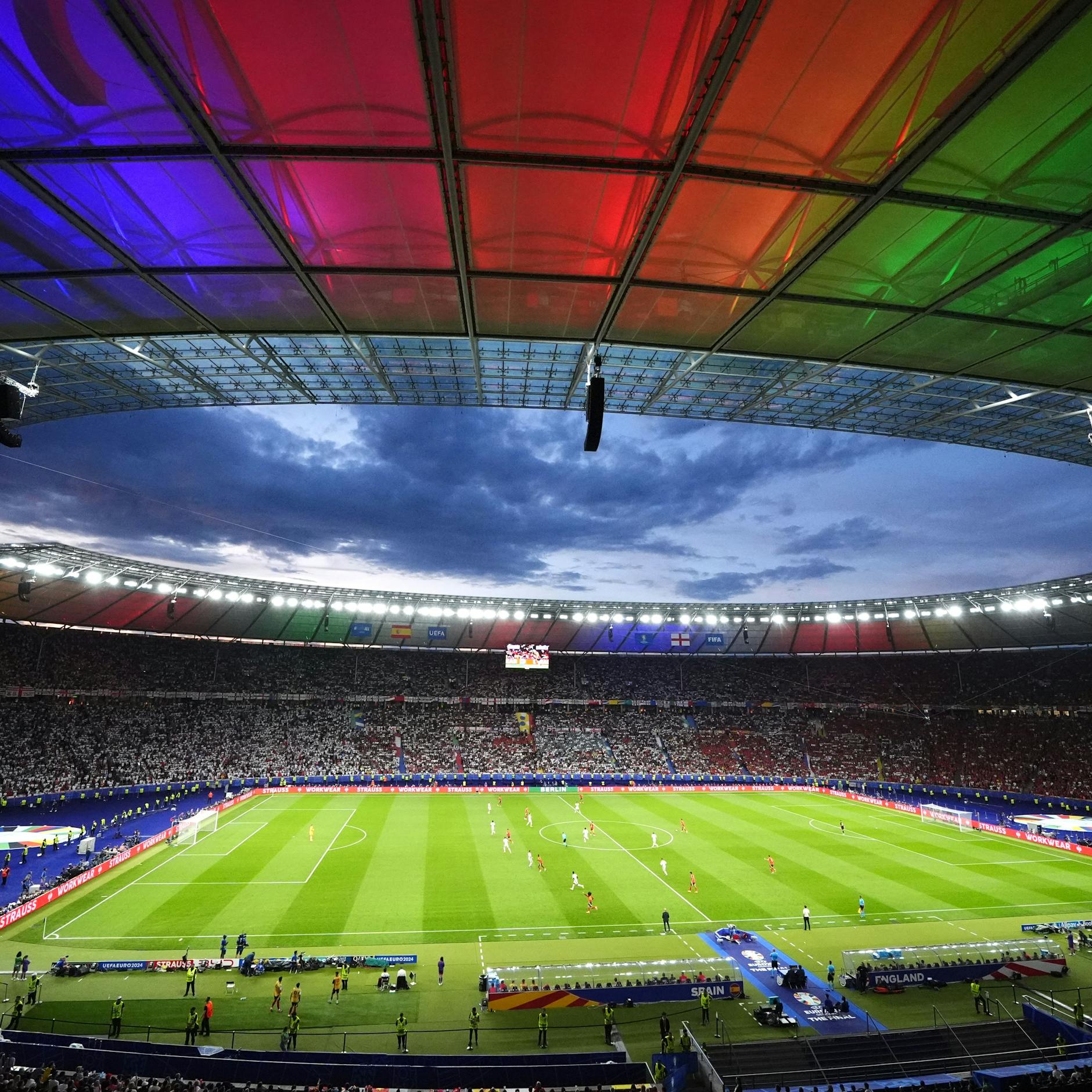 Image - Berlin: Olympiastadion bekommt Auszeichnung für besten Rasen der EM