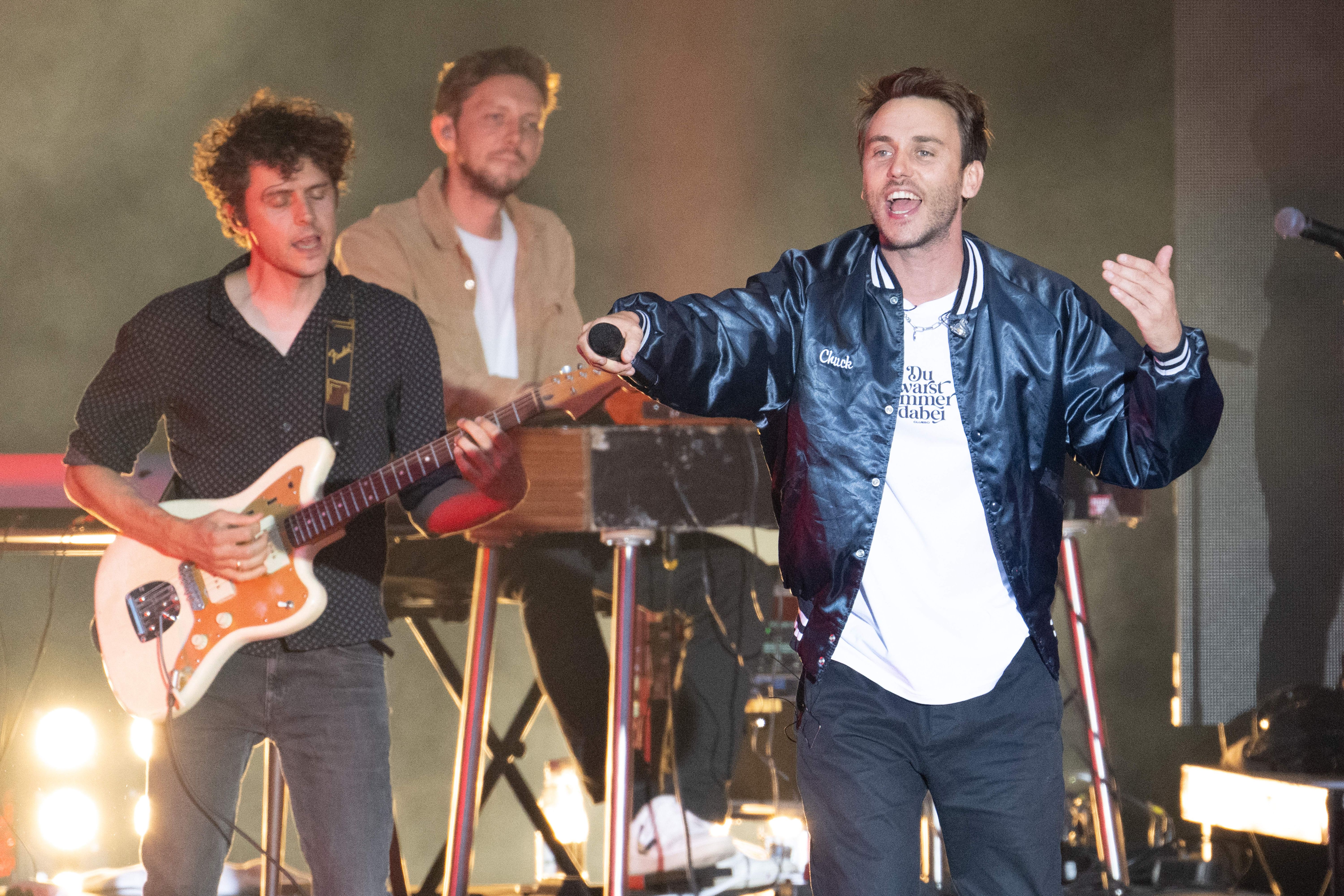 Clueso-Konzert in der Berliner Waldbühne: Lass mich dein Lächeln sehen