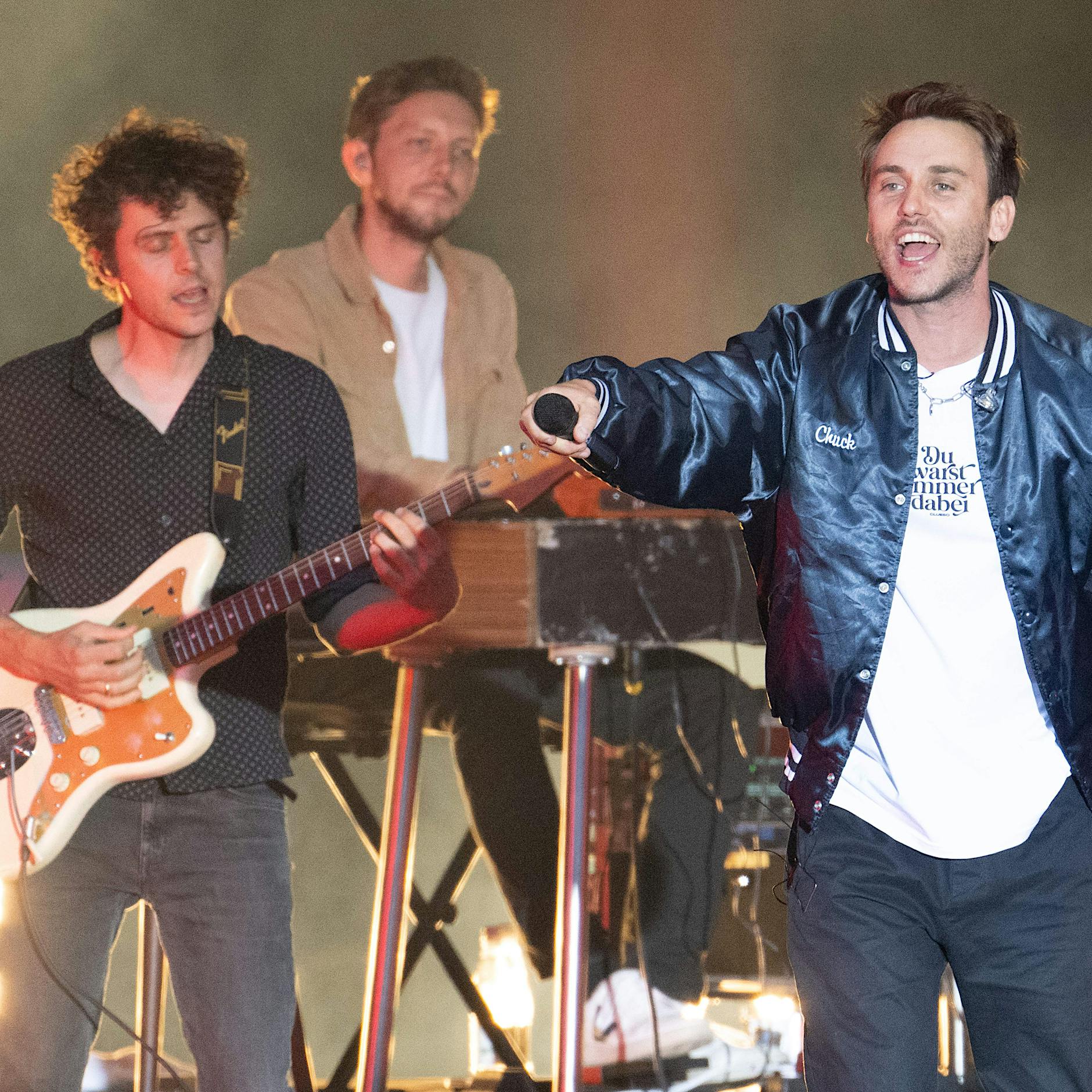 Clueso-Konzert in der Berliner Waldbühne: Lass mich dein Lächeln sehen