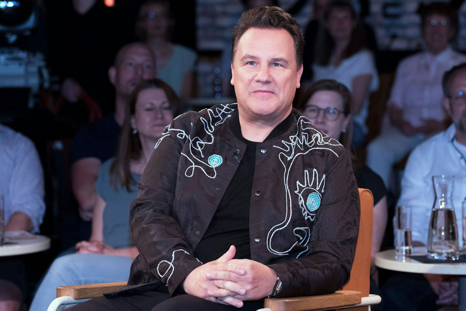 Guido Maria Kretschmer bei der „3 nach 9“-Aufzeichnung im Juni 2024.