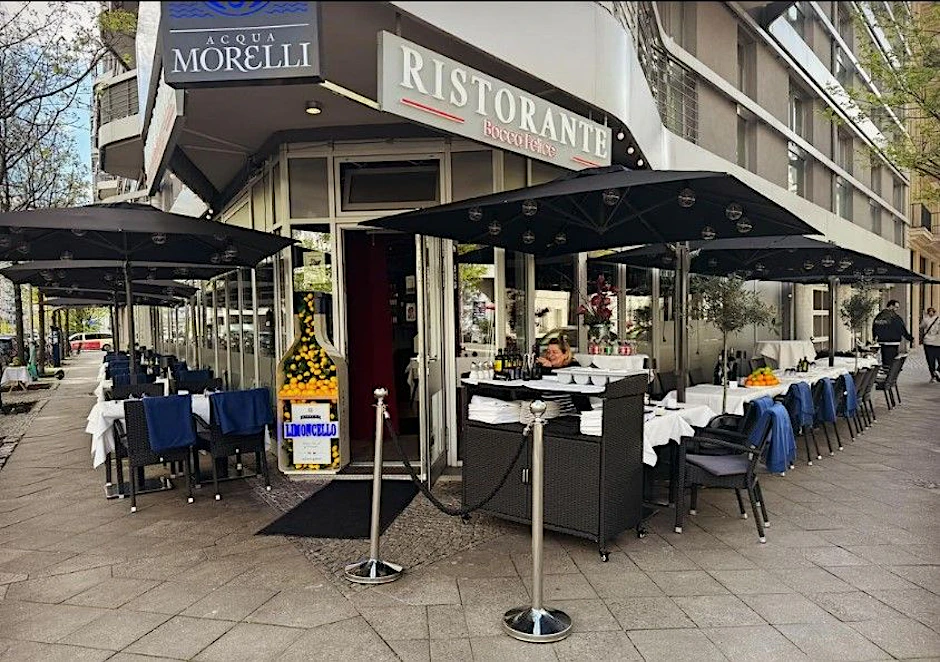 Kaum zu glauben, aber in der Seydelstraße in Mitte trifft sich die Prominenz.