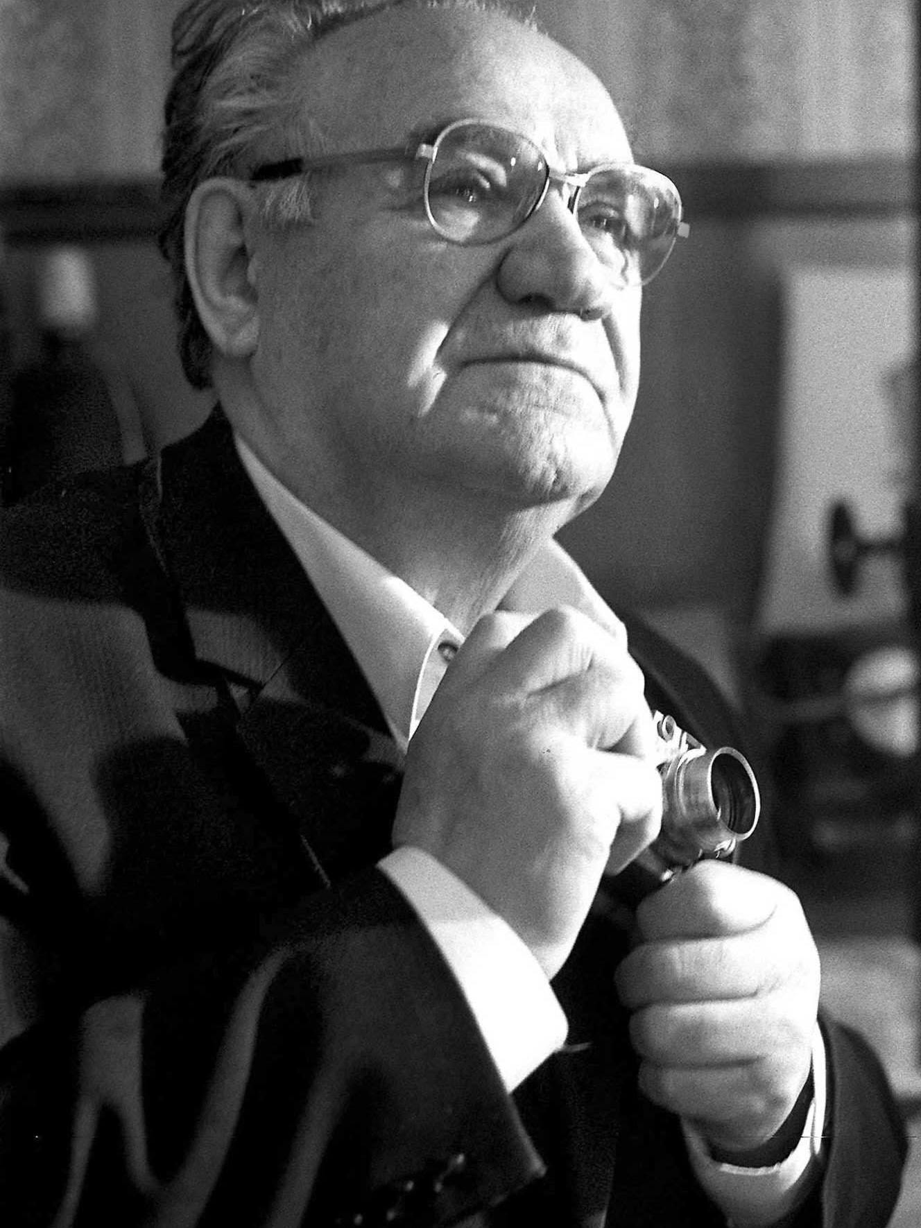 Jewgeni Chaldej im Jahr 1990