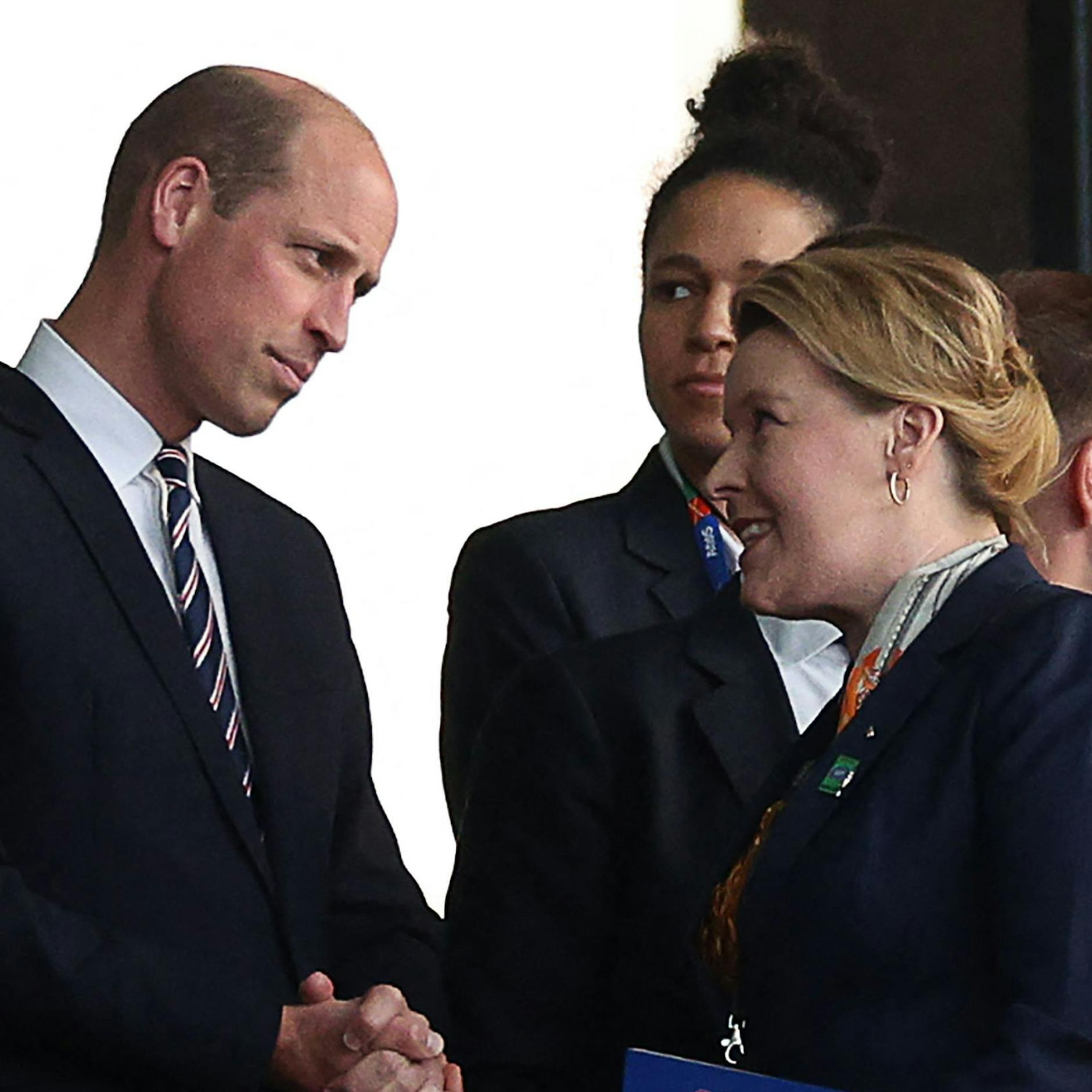 Image - Prinz William soll Franziska Giffey als „Wurst“ beleidigt haben – Lippenleser nach EM-Finale in Berlin