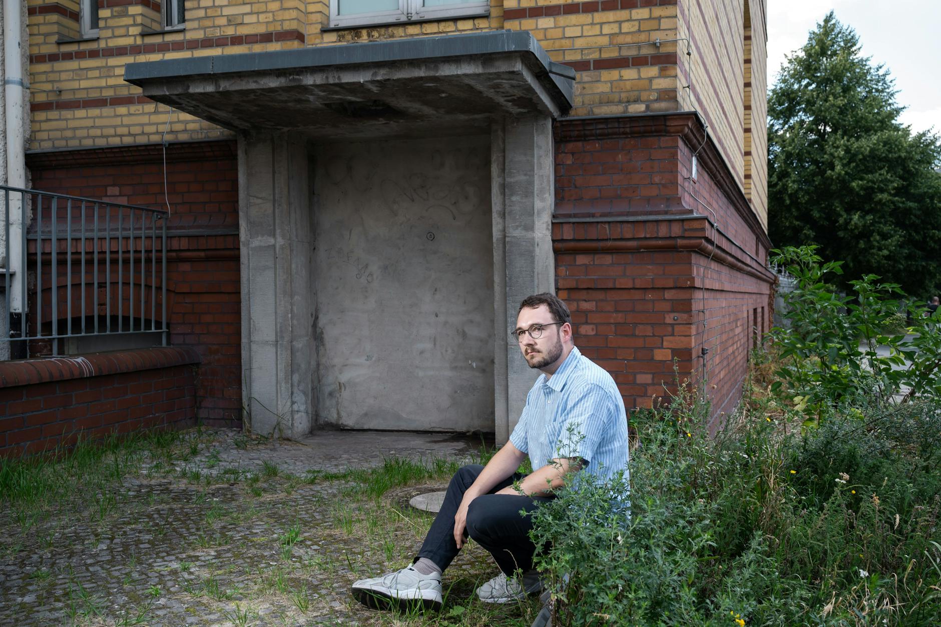 Der Schriftsteller Lukas Rietzschel