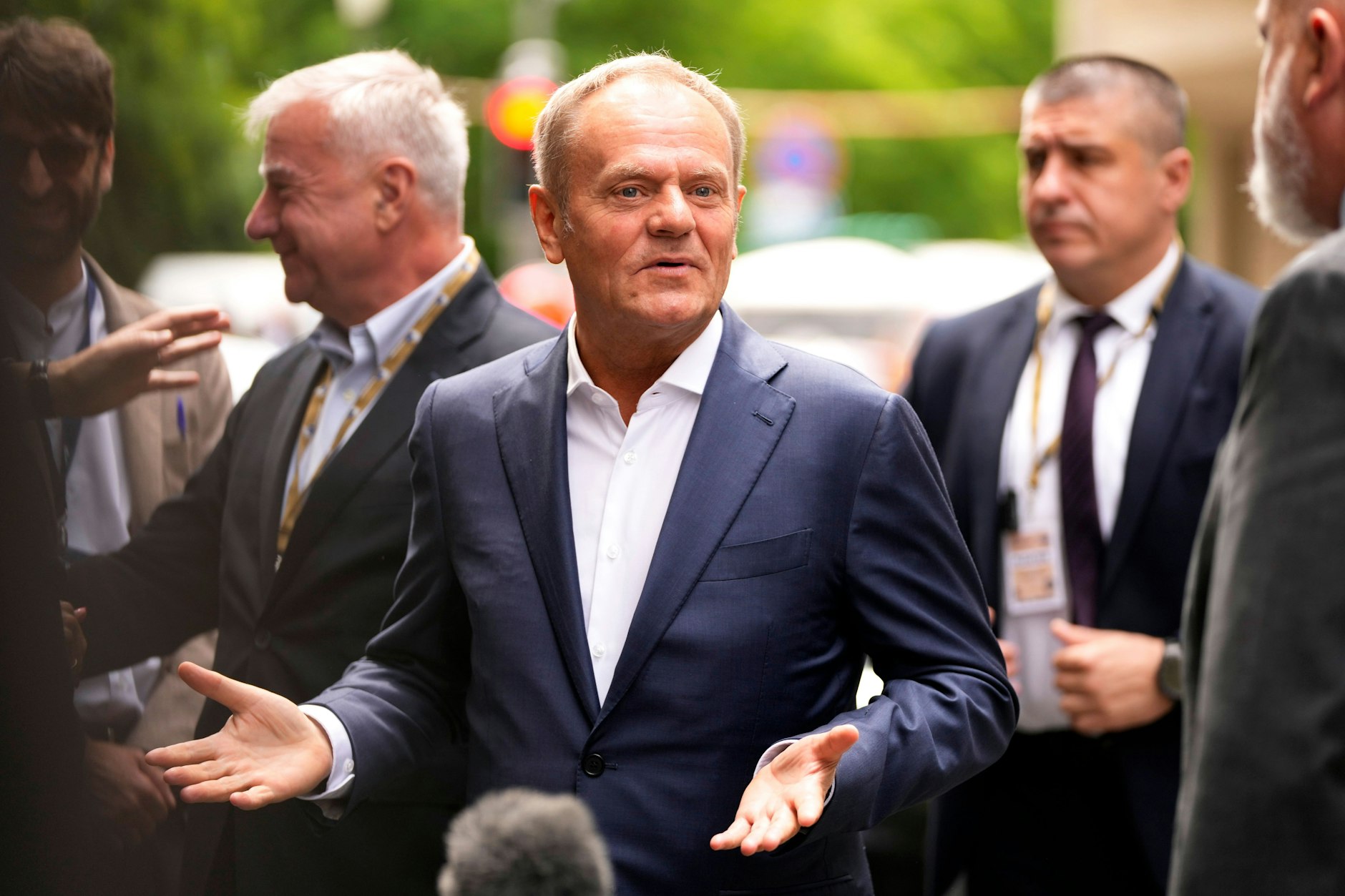 Ministerpräsident Donald Tusk