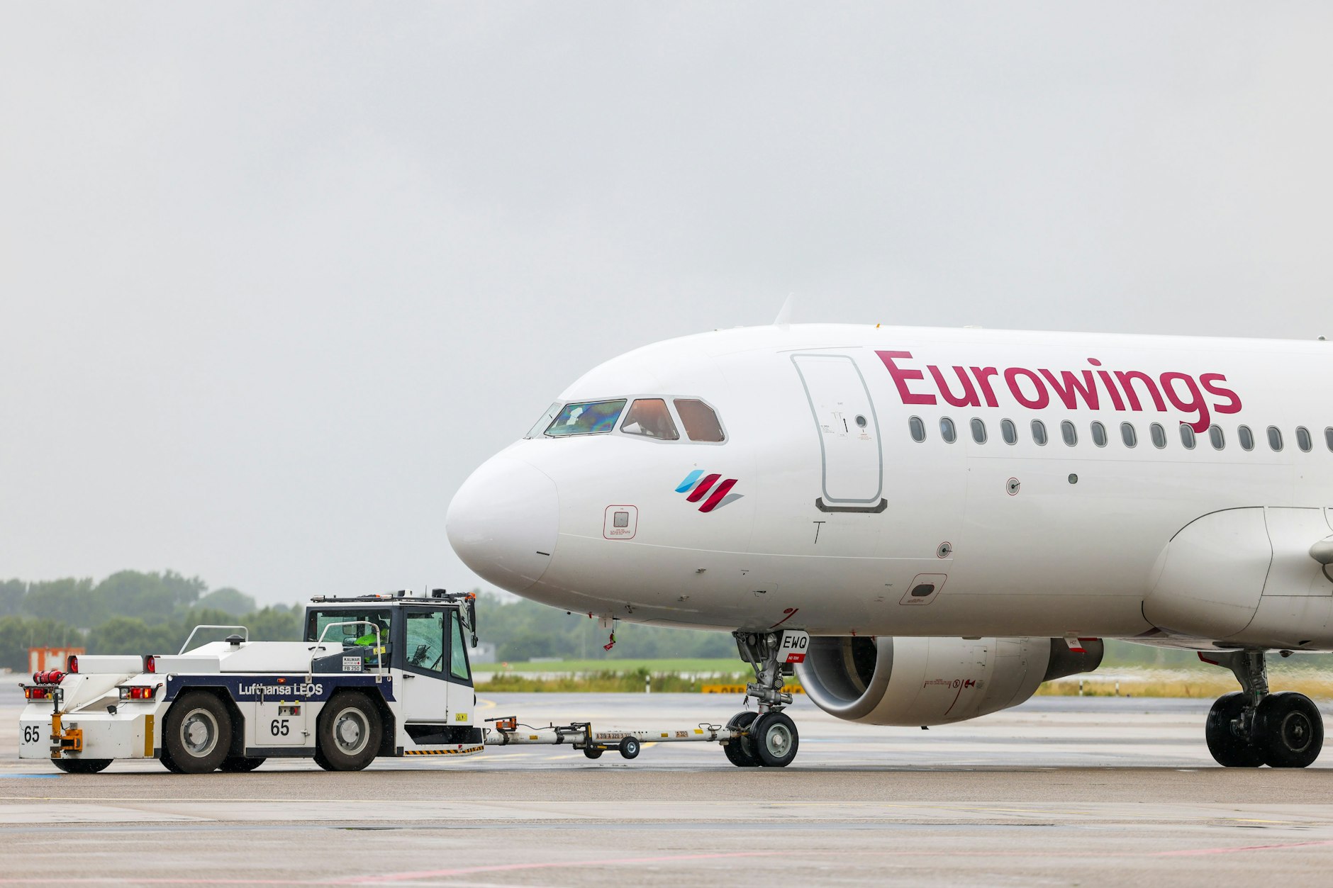 Ein Eurowings-Flieger musste eine Sicherheitslandung in Berlin machen.