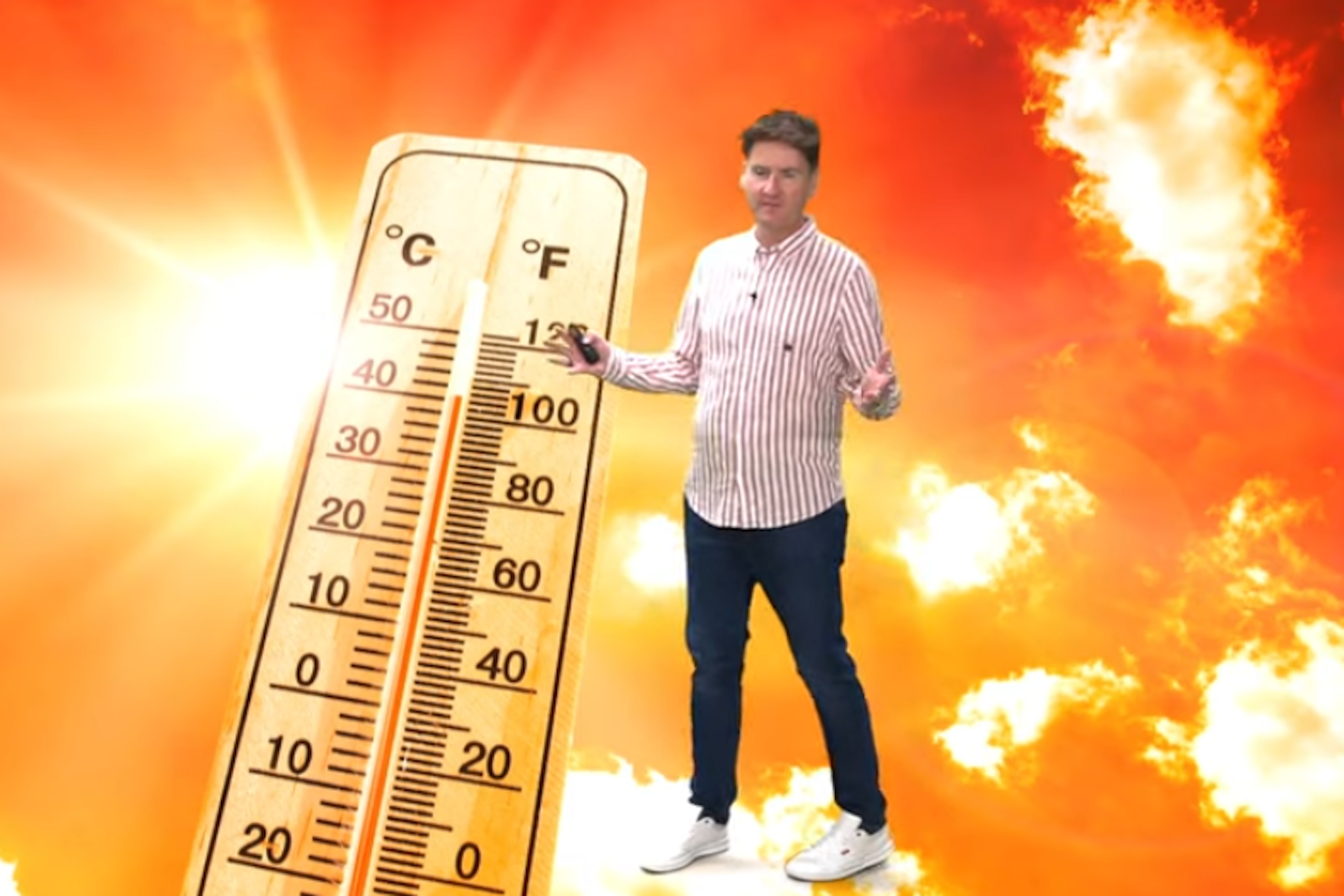 Das Hitzewetter kann einigen die Sommerferien vermiesen. Bis zu 45 Grad sind in den Urlaubsregionen möglich, erklärt der Wetterexperte Dominik Jung.