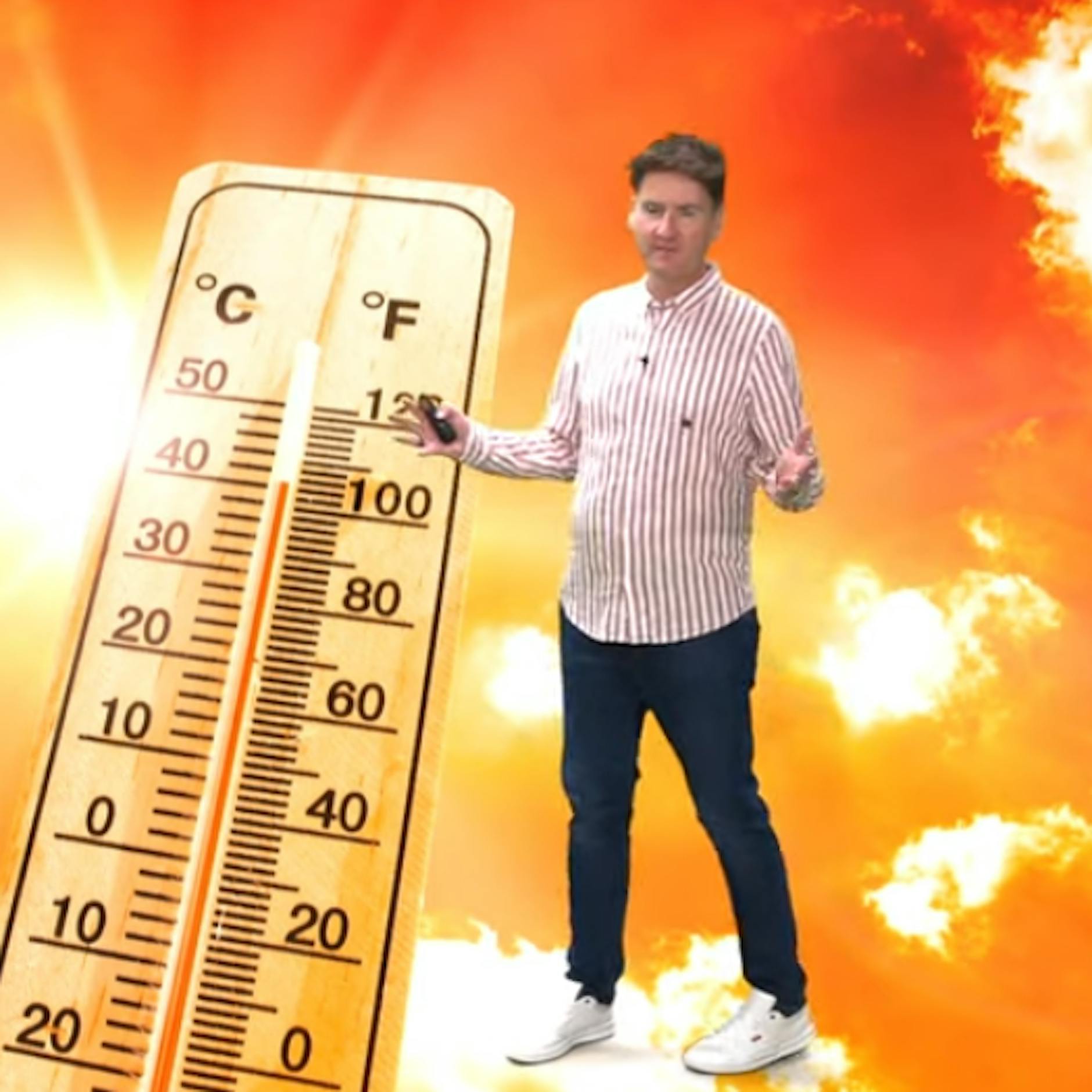 Höllen-Hitze bis 45 Grad! Wetter heizt Sommerferien-Kindern ein