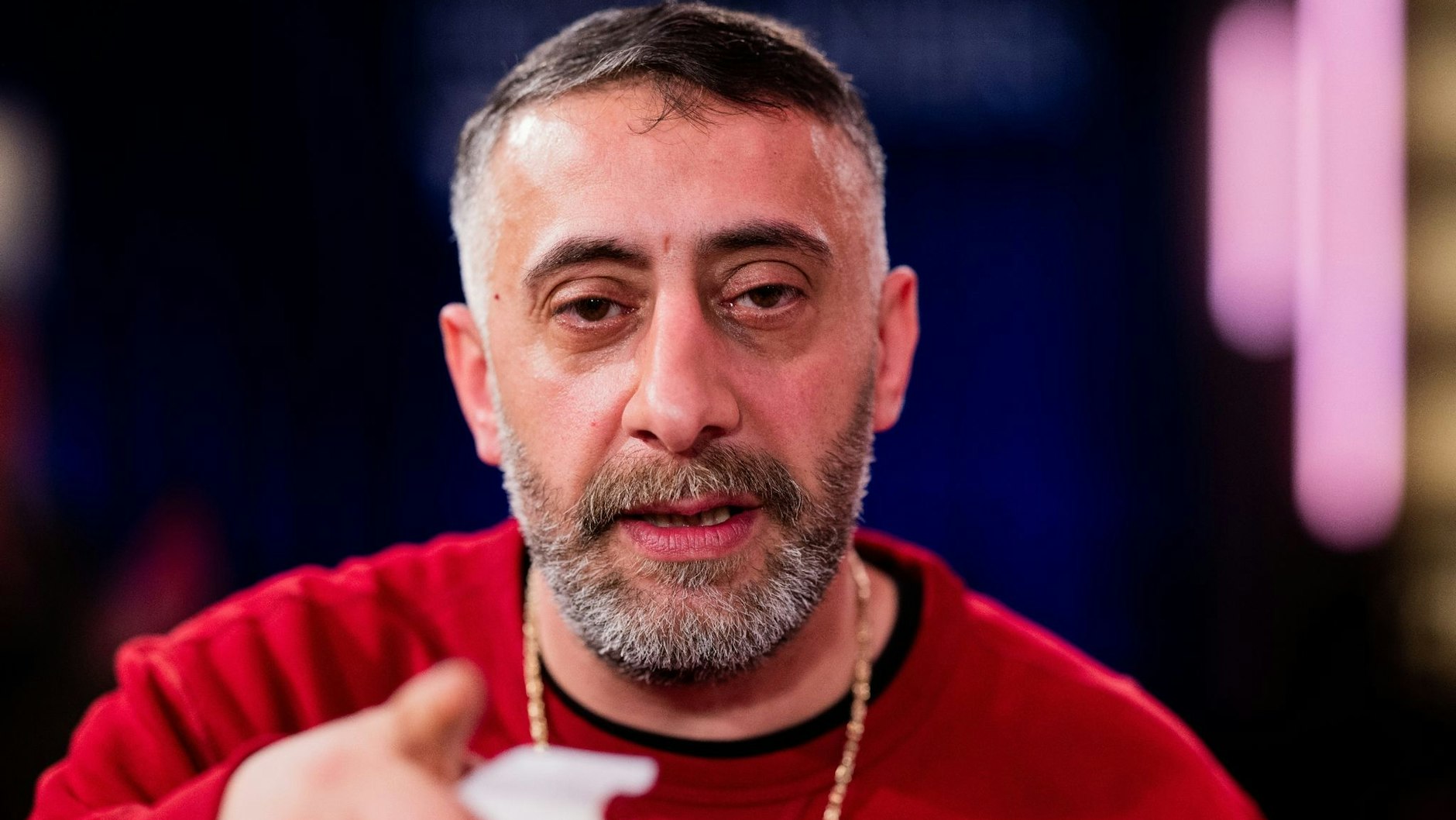 Markantes Gesicht und ein Super-Schauspieler: Kida Khodr Ramadan aus Berlin.