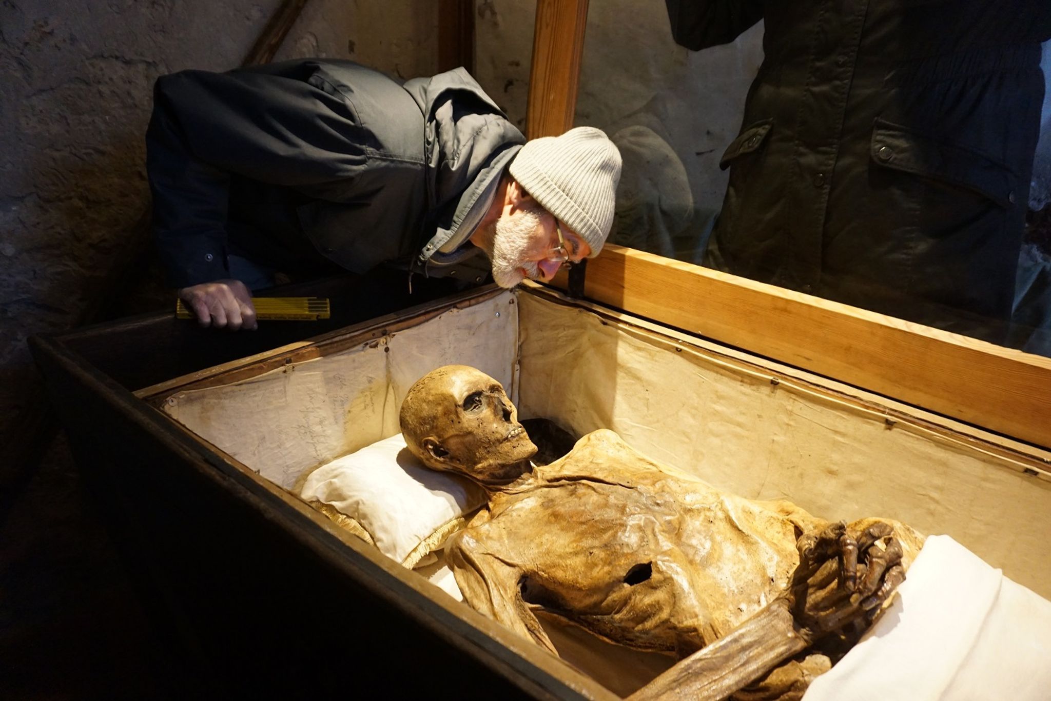 Image - Mumie von Ritter Kahlbutz untersucht – DAS wurde gefunden