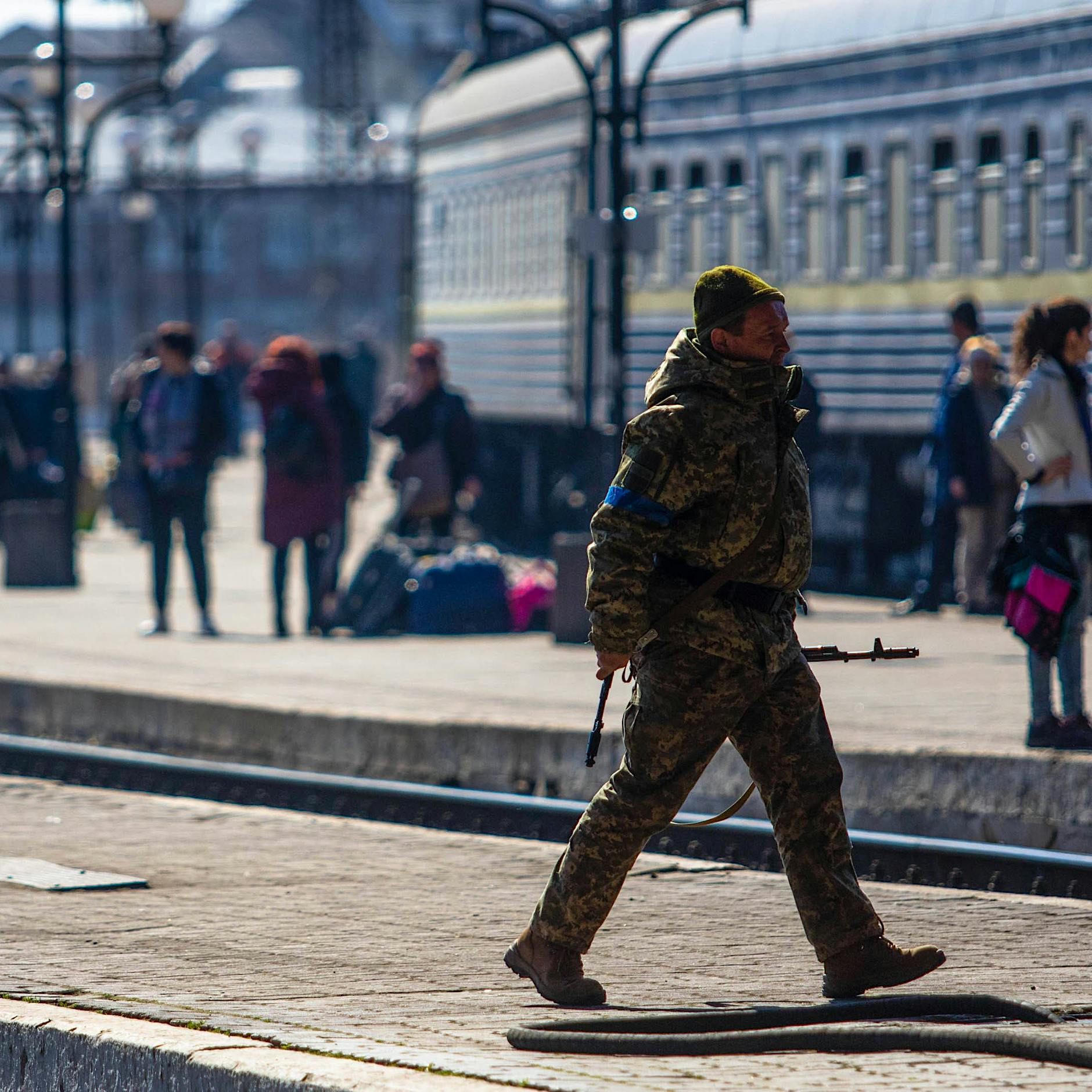 Ukraine: Kriegsdienstverweigerer wird auf seiner Flucht nach Moldau erschossen