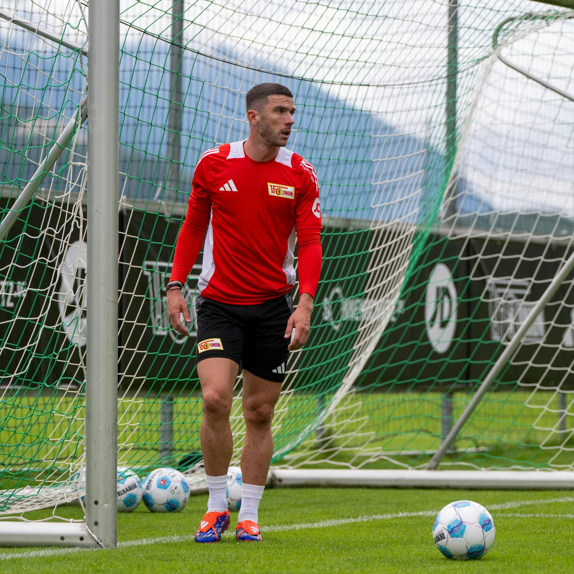 Robin Gosens im österreichischen Trainingslager des 1. FC Union