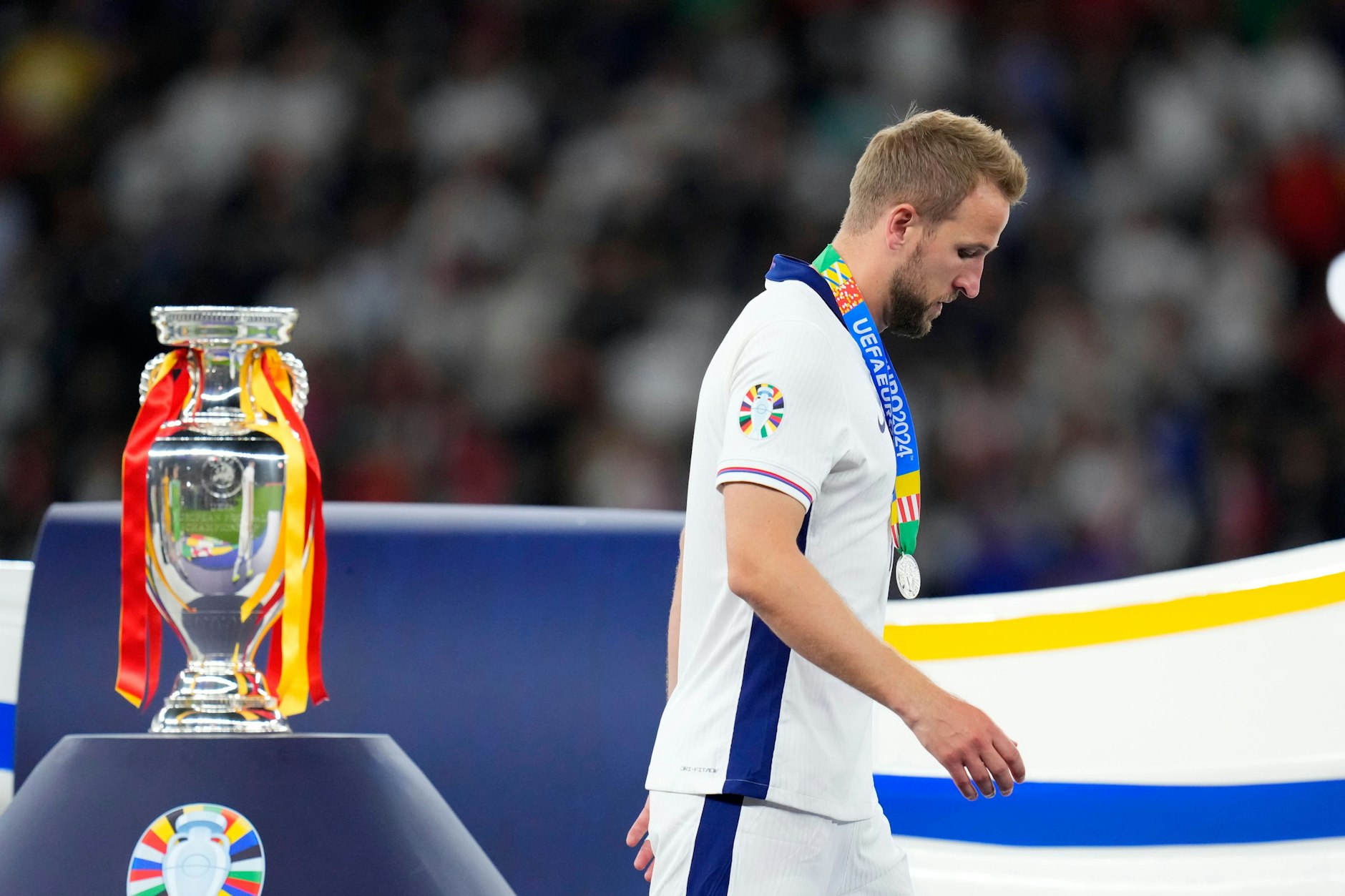 Englands Harry Kane bleibt ein Star ohne Titel.