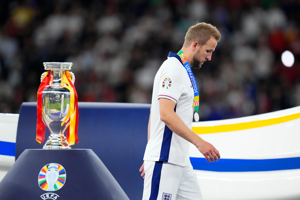 Englands Harry Kane bleibt ein Star ohne Titel.