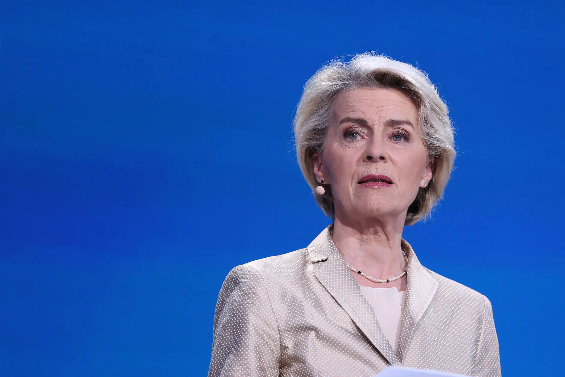 Ursula von der Leyen, Präsidentin der Europäischen Kommission