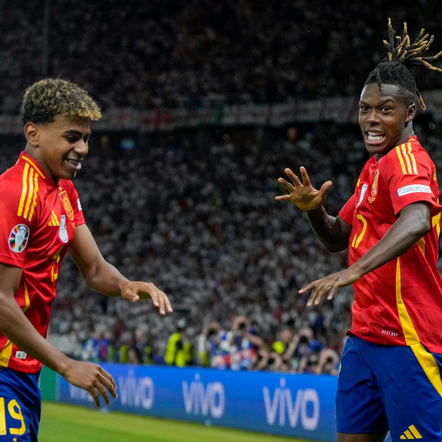 Image - EM 2024: Die Jugend siegt über das Alter – und wer sagt es jetzt Biden und Ronaldo?