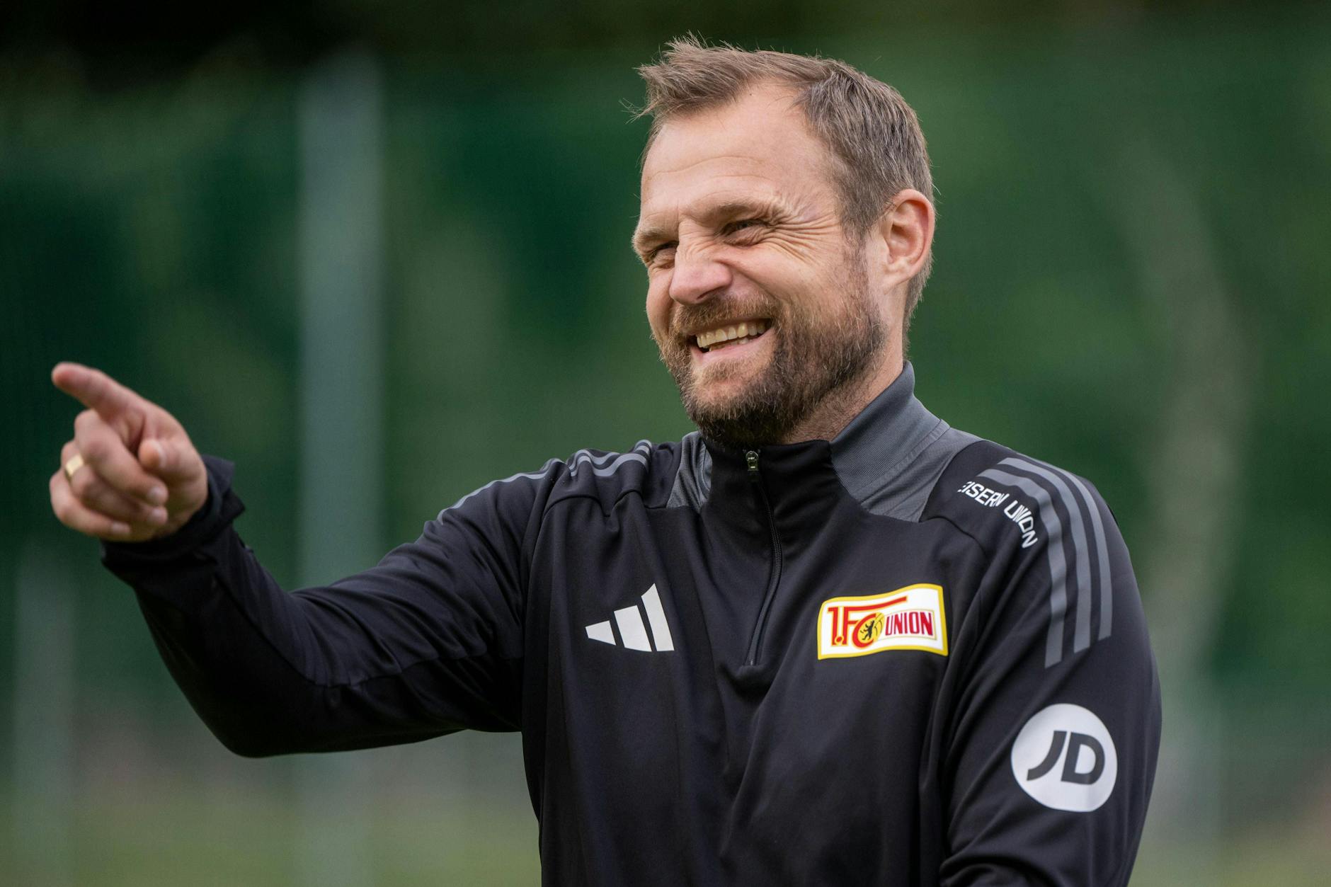 Trainer Bo Svensson will beim 1. FC Union Berlin einen anderen Spielstil pflegen als seine Vorgänger.